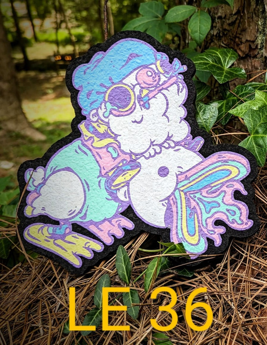 Norbert and Quackleberry MoodMat- LE 36