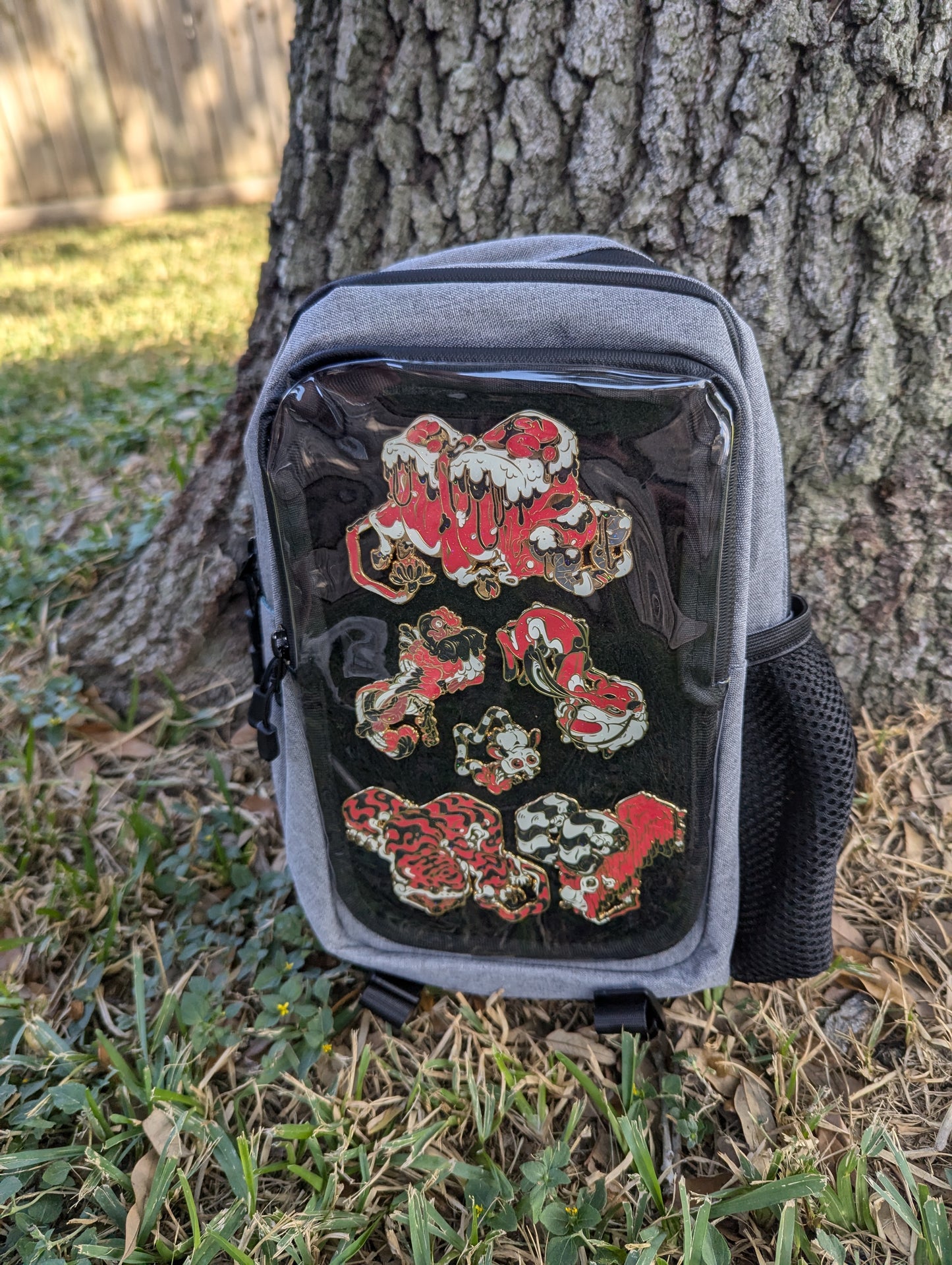 Pin Porter ITA CrossBody Bag