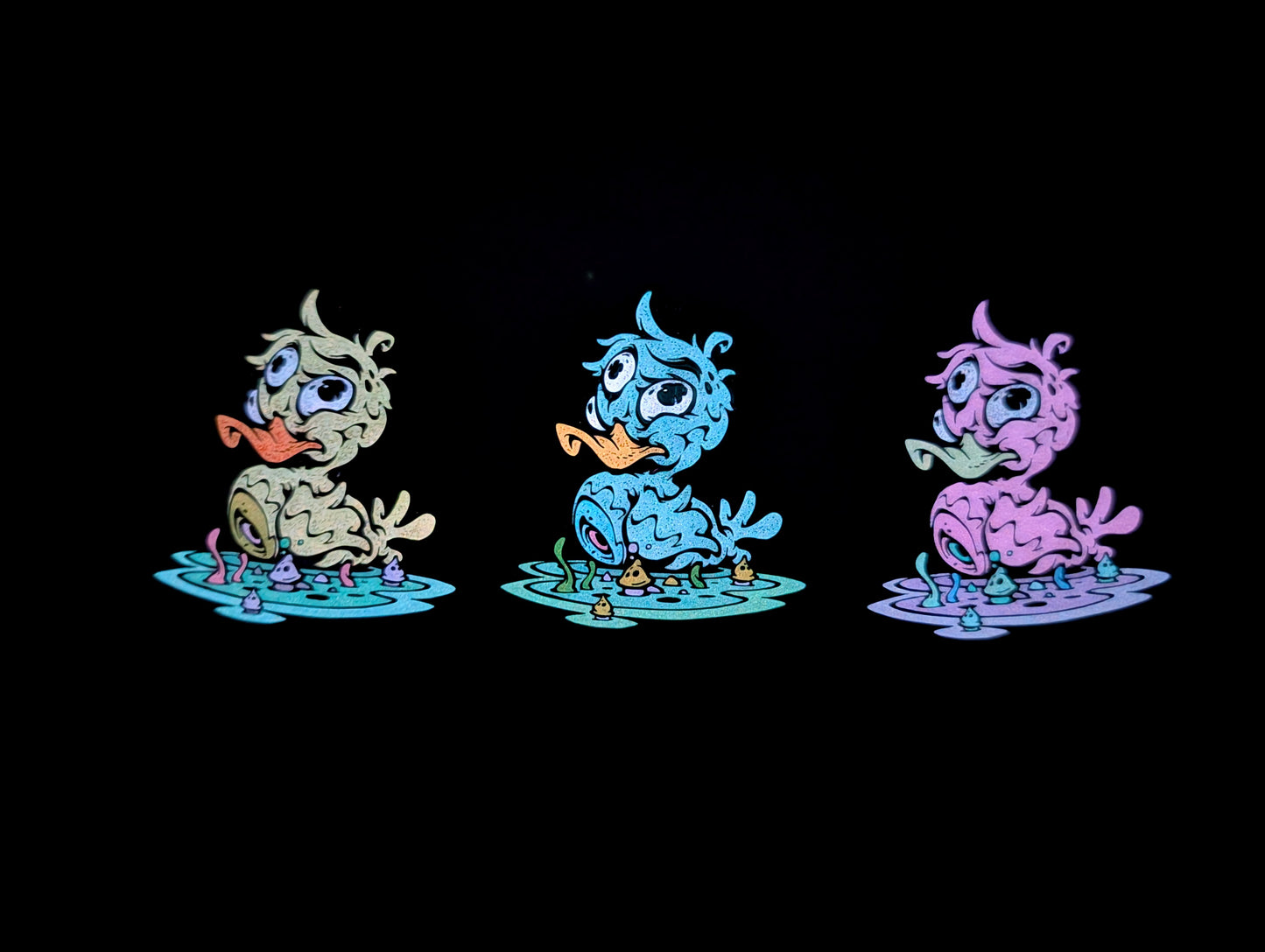 Ducky Doo x Otis Chamberlain Hat Pin
