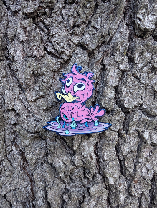 Ducky Doo x Otis Chamberlain Hat Pin