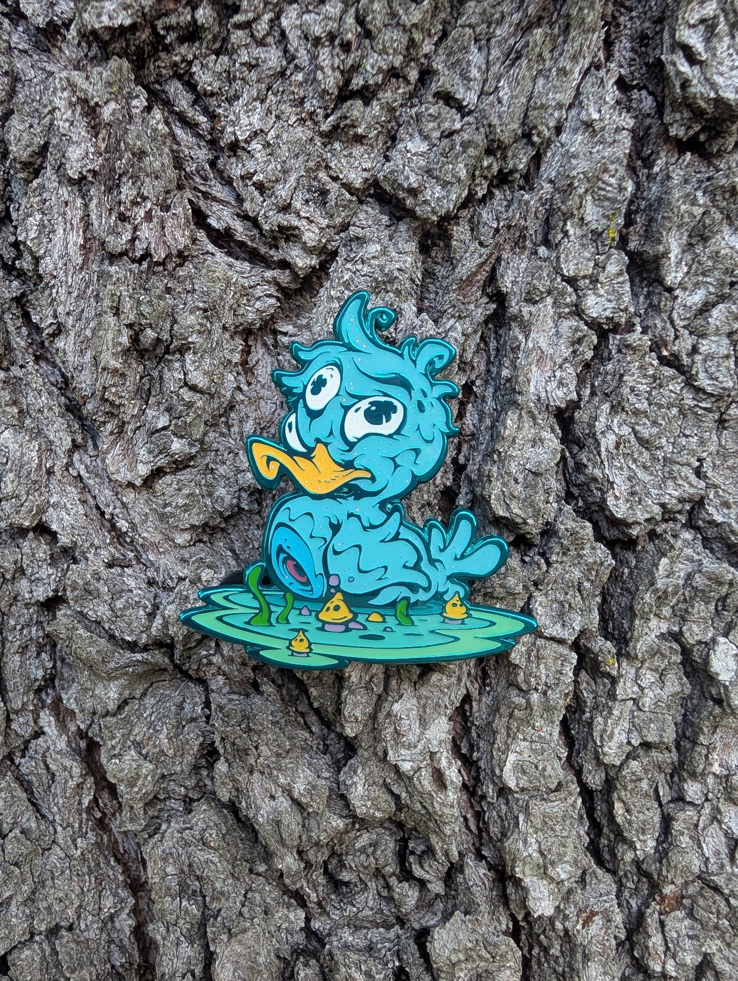 Ducky Doo x Otis Chamberlain Hat Pin