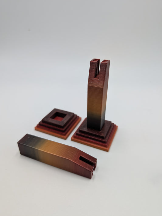 Obelisk 3D printed Hat Pin Stand