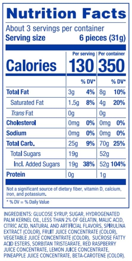 Fantasy Mix Hi-Chew Candy - 3oz