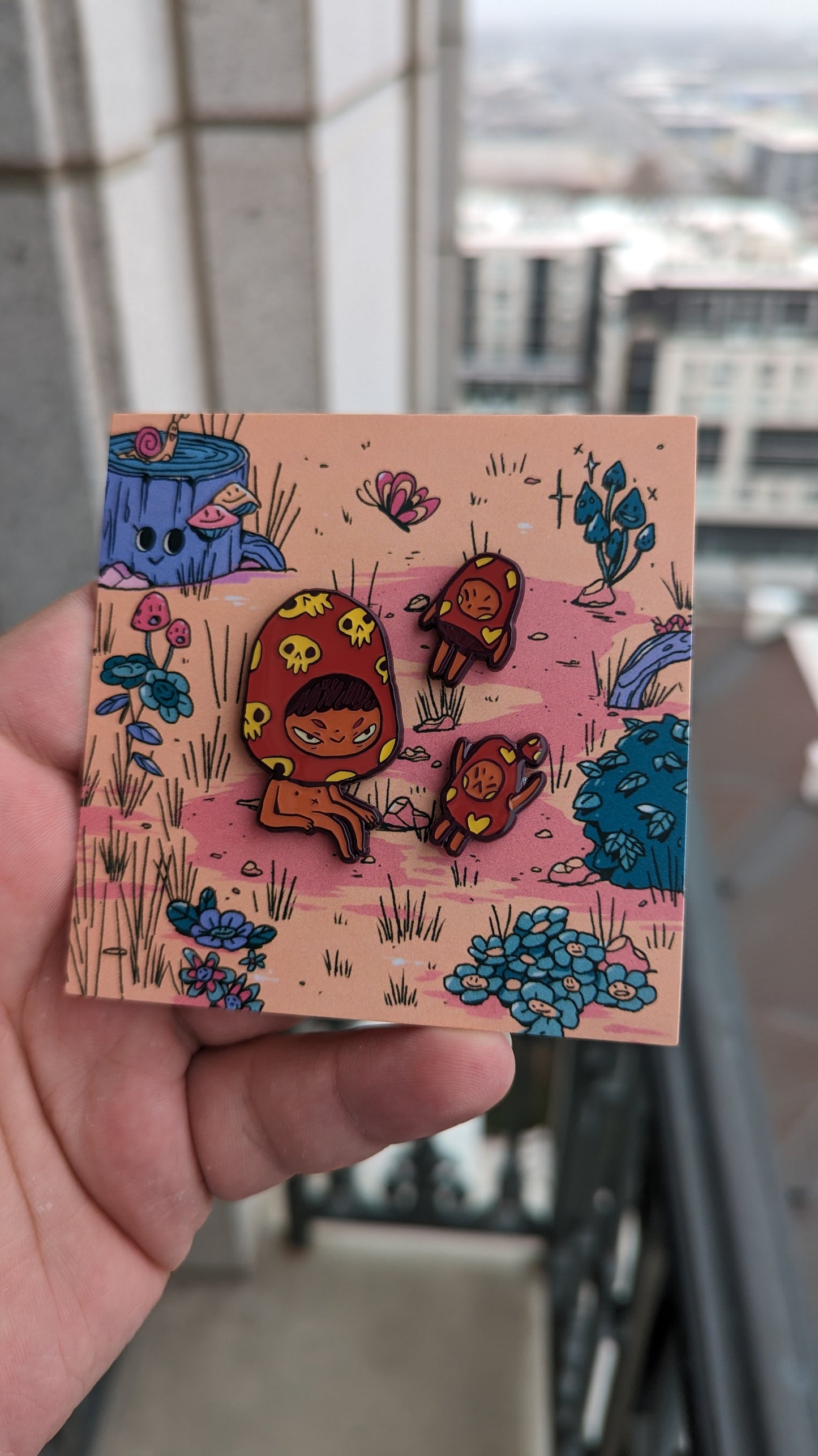 Yoii x Shroomies