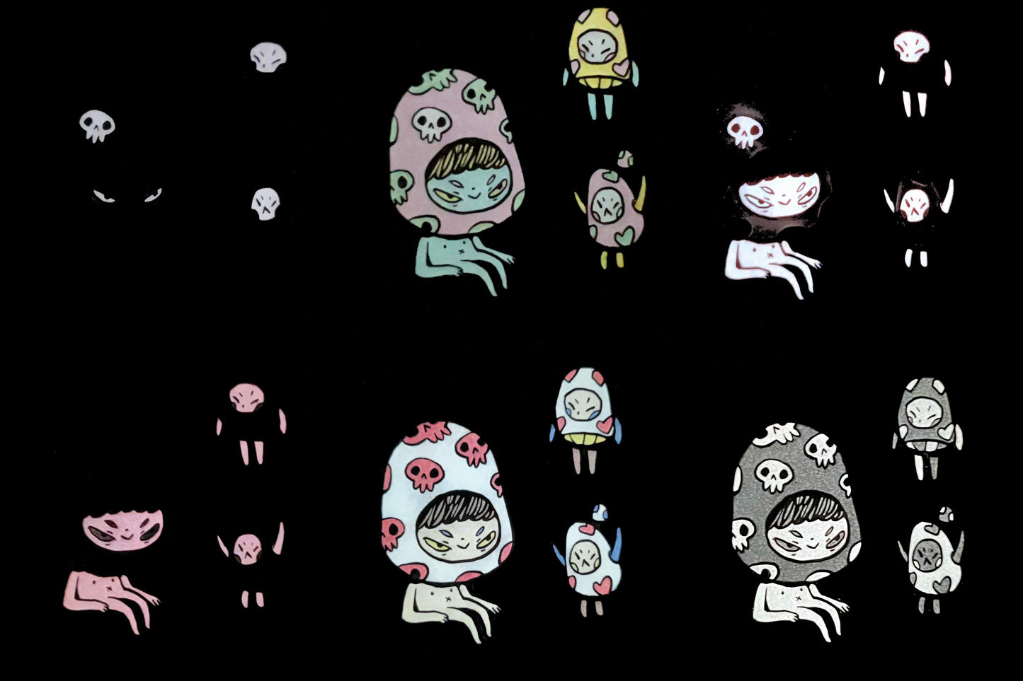 Yoii x Shroomies