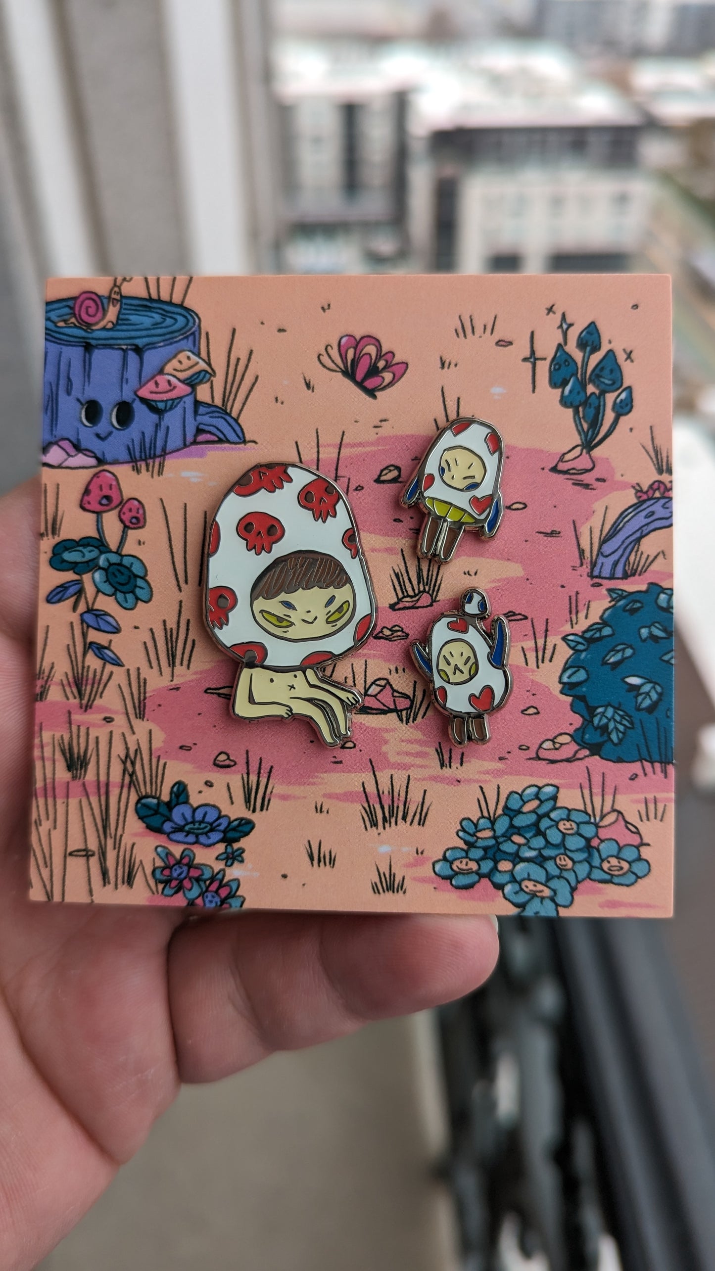Yoii x Shroomies