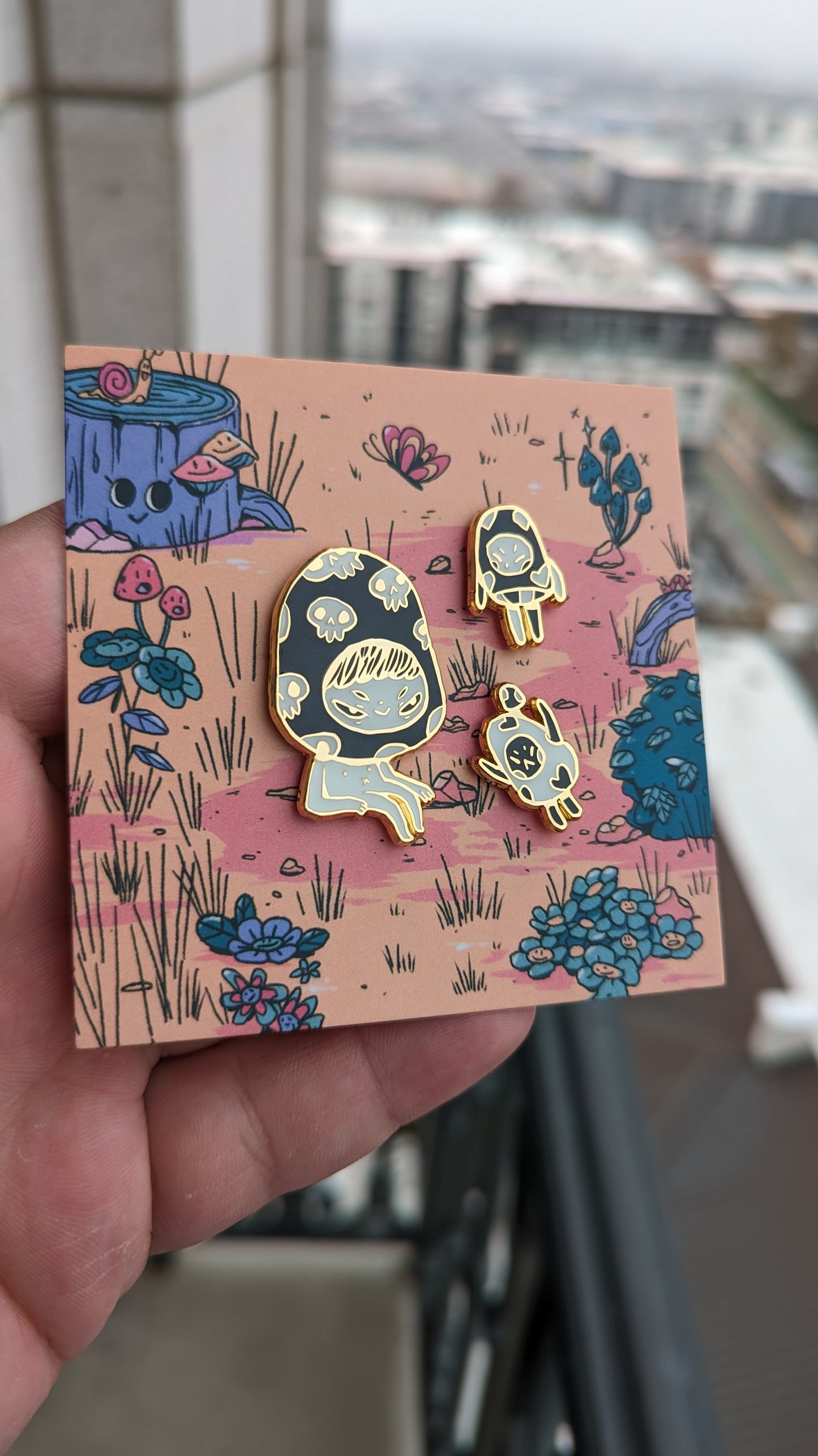 Yoii x Shroomies
