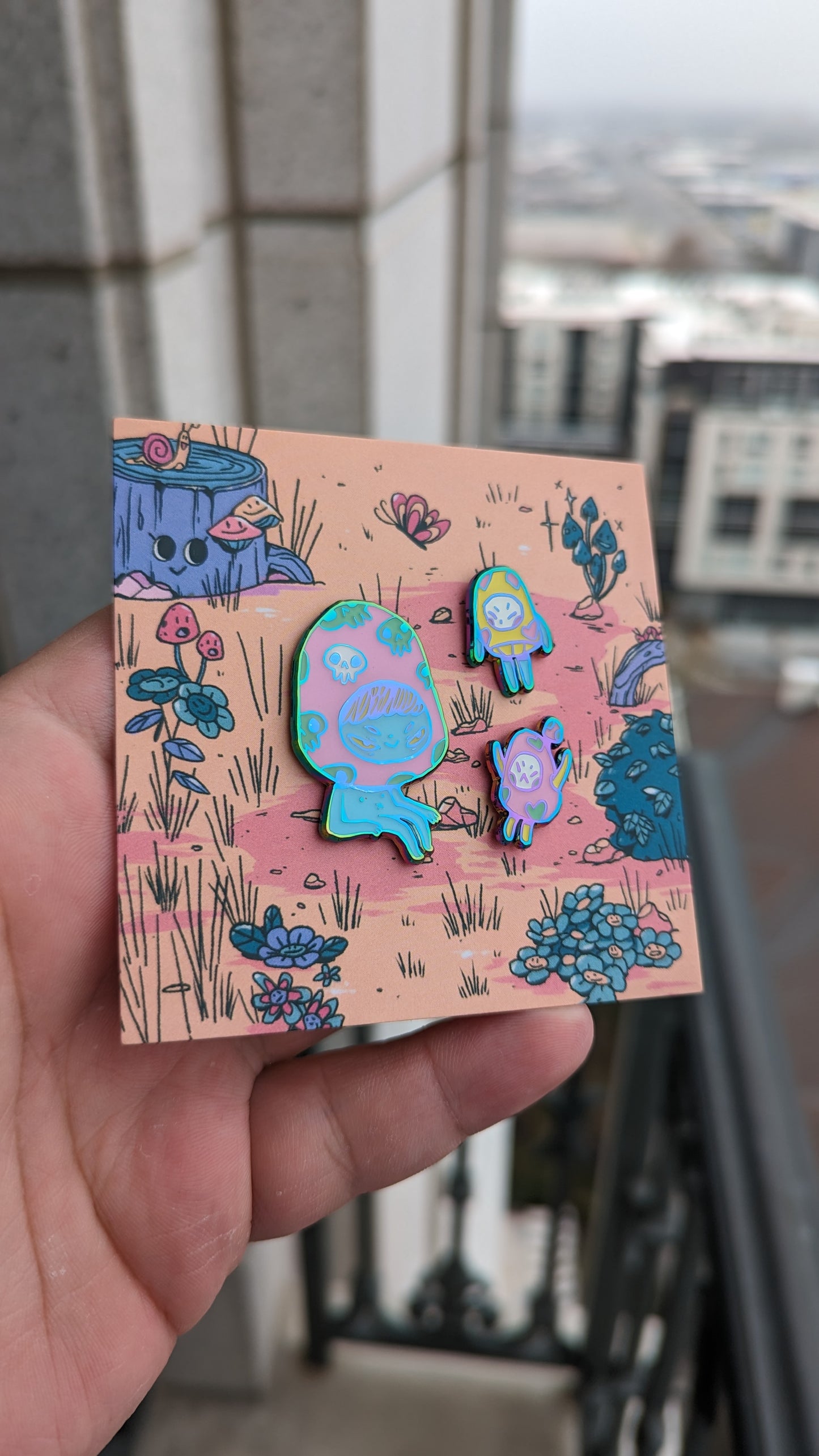 Yoii x Shroomies