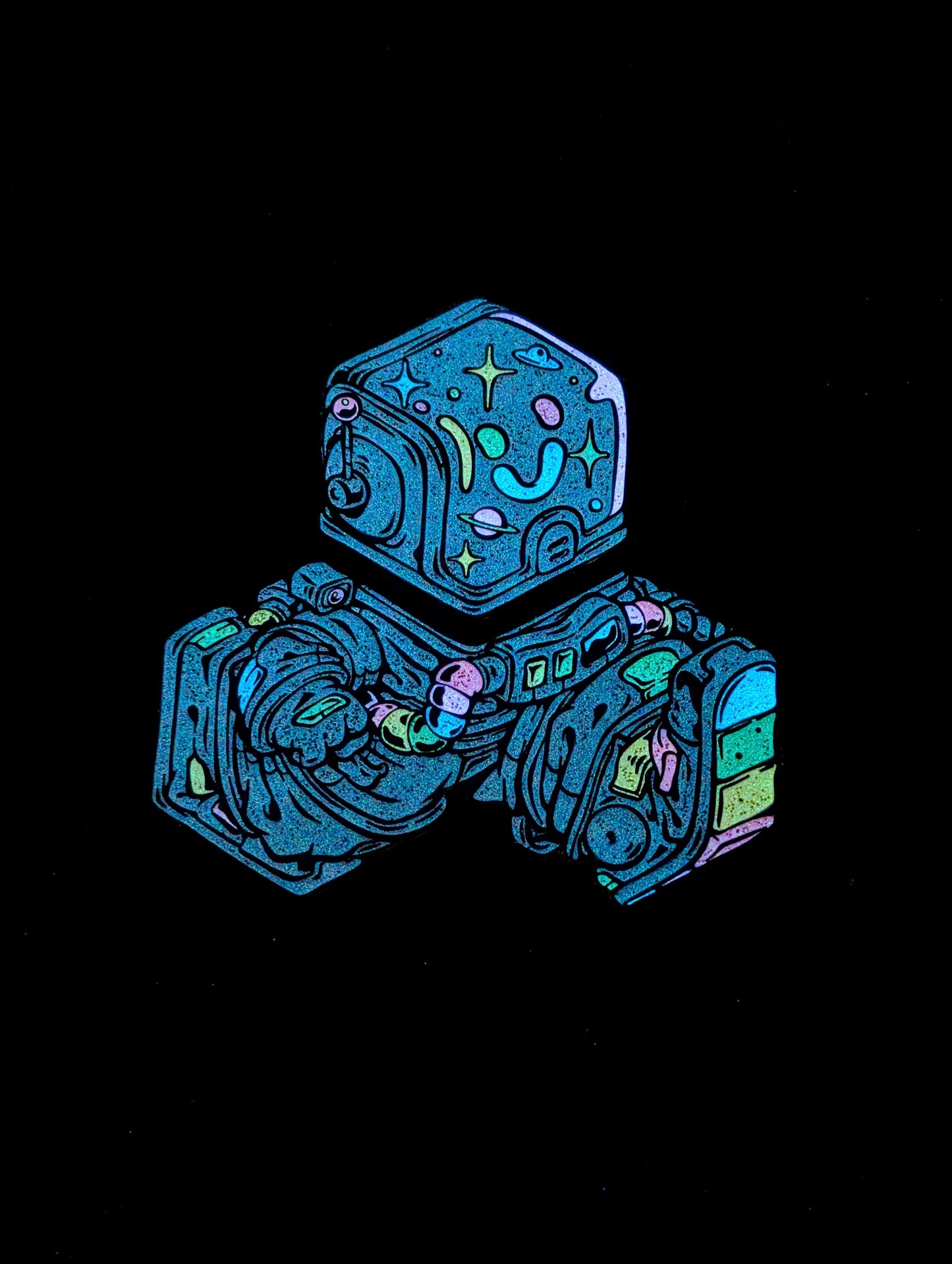 Spaced out x T.Wei
