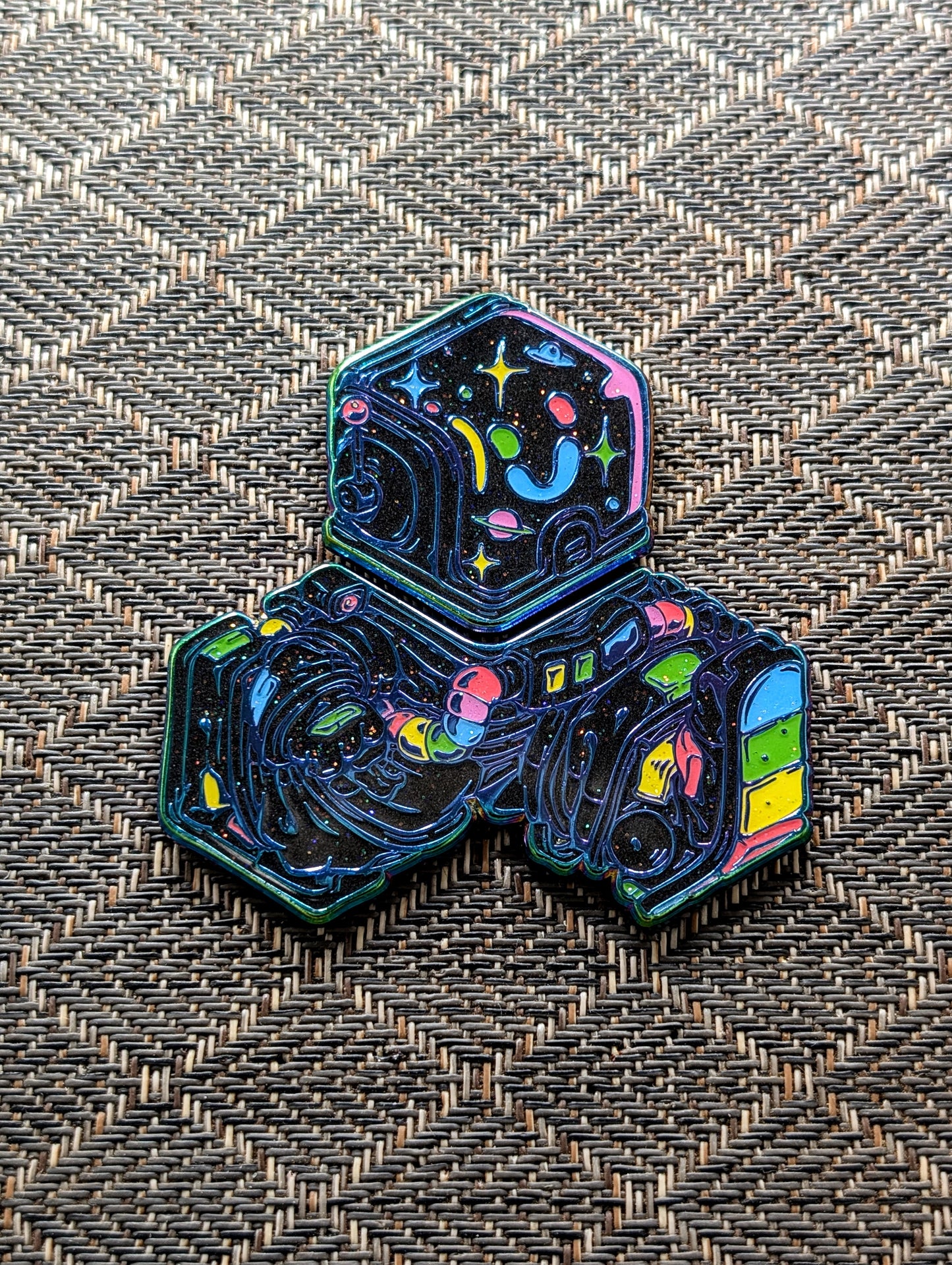 Spaced out x T.Wei