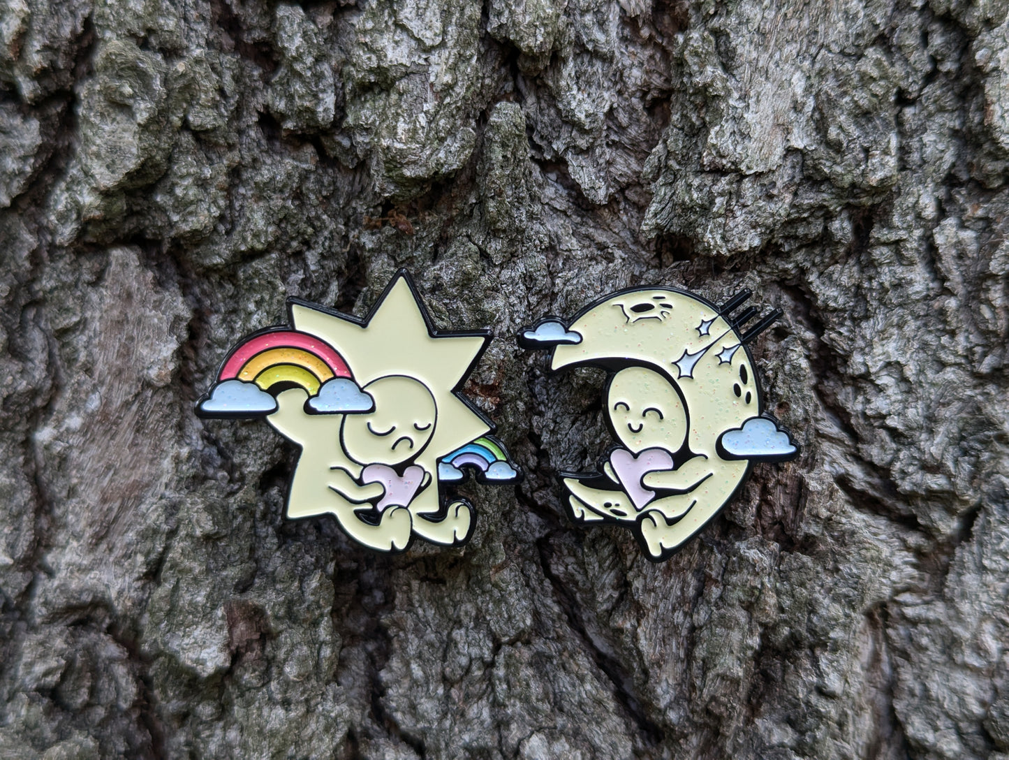 Sun and Moon