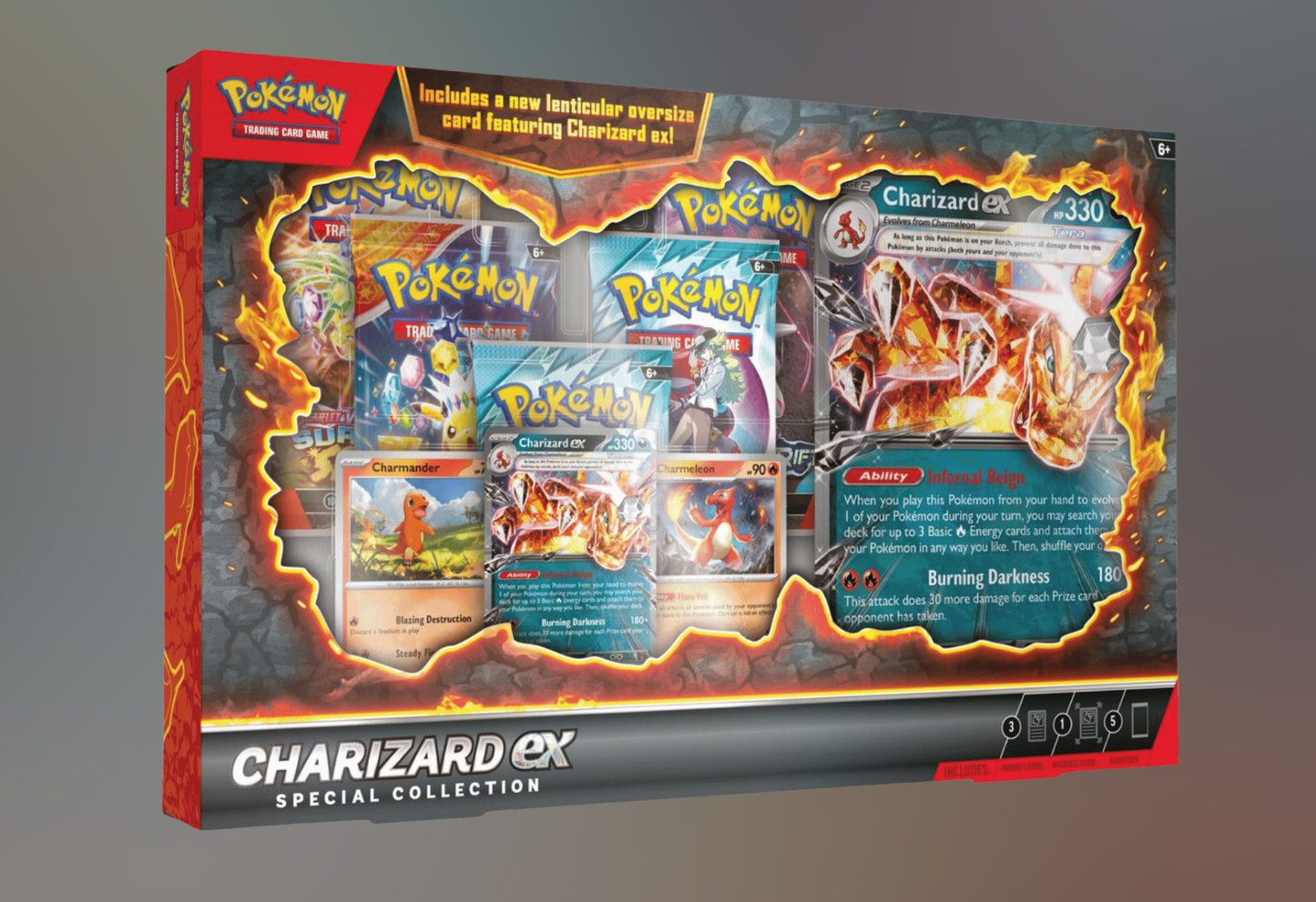 Pokemon TCG Charizard EX Special Collection