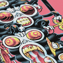 Load image into Gallery viewer, Gacha x Twei Giclee Print Presale
