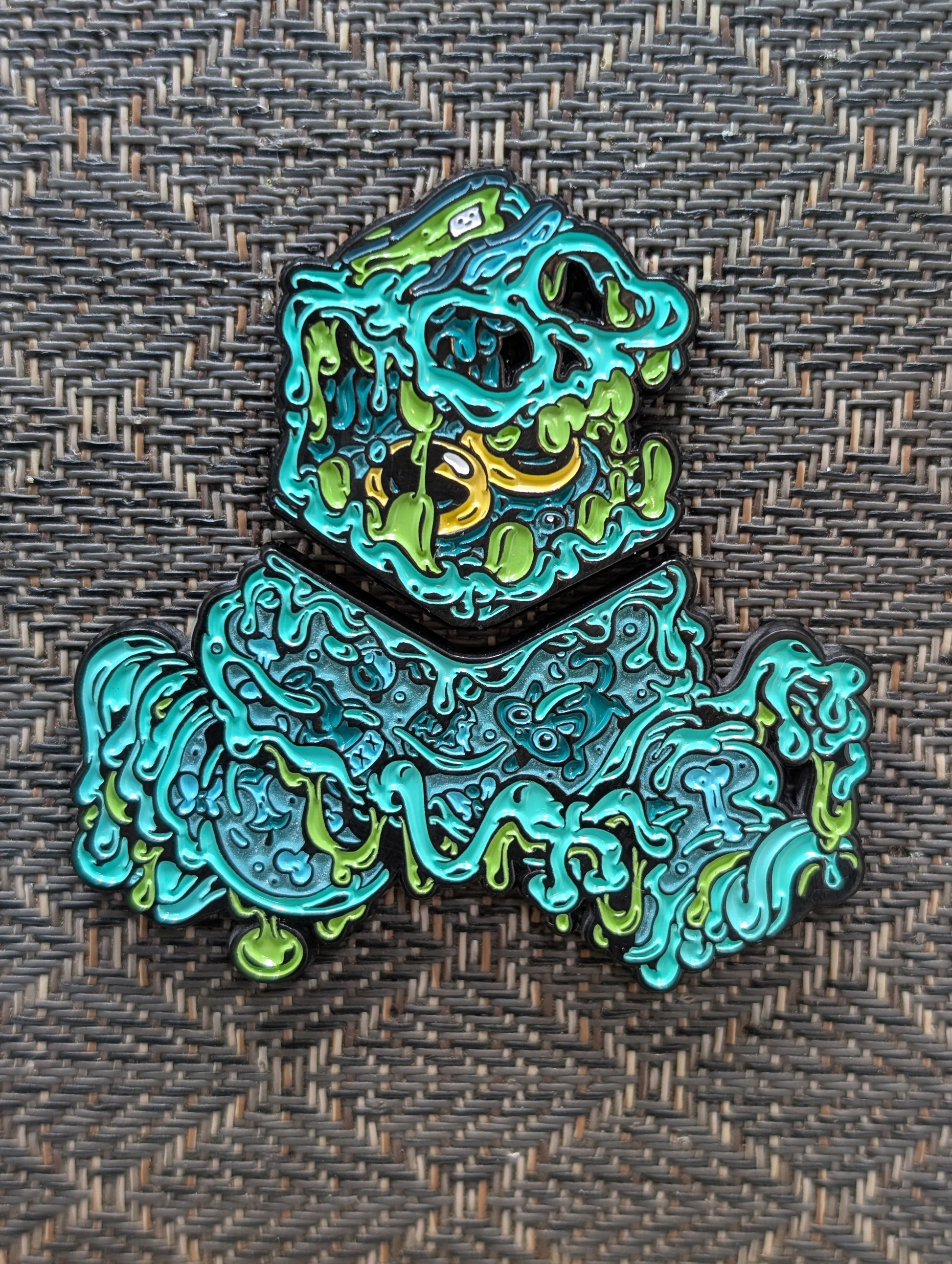  LE 100 ONE MANS TREASURE BLACK DYED METAL 