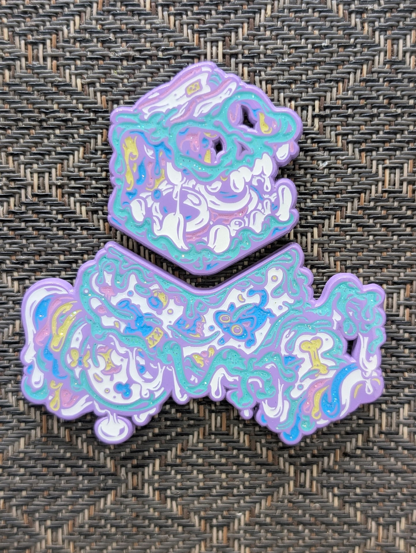  LE 25 ONE MANS TREASURE PURPLE DYED VARIANT