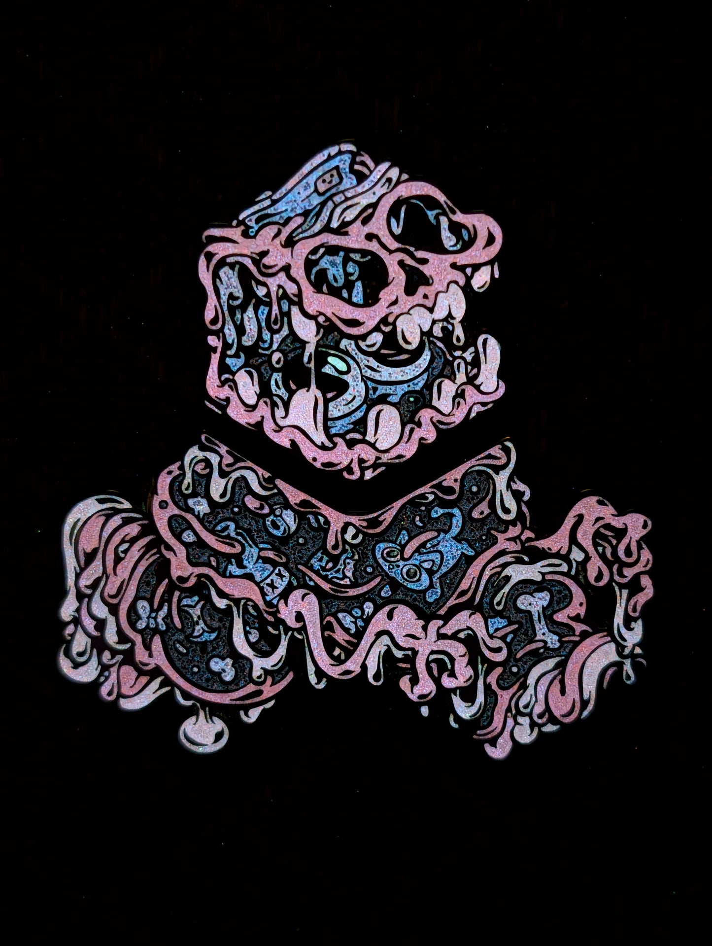 LE 25 RAINBOW ANO VARIANT GLOW IN DARK