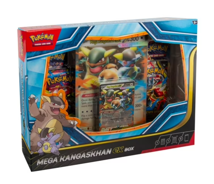 Mega Kangaskhan ex Box