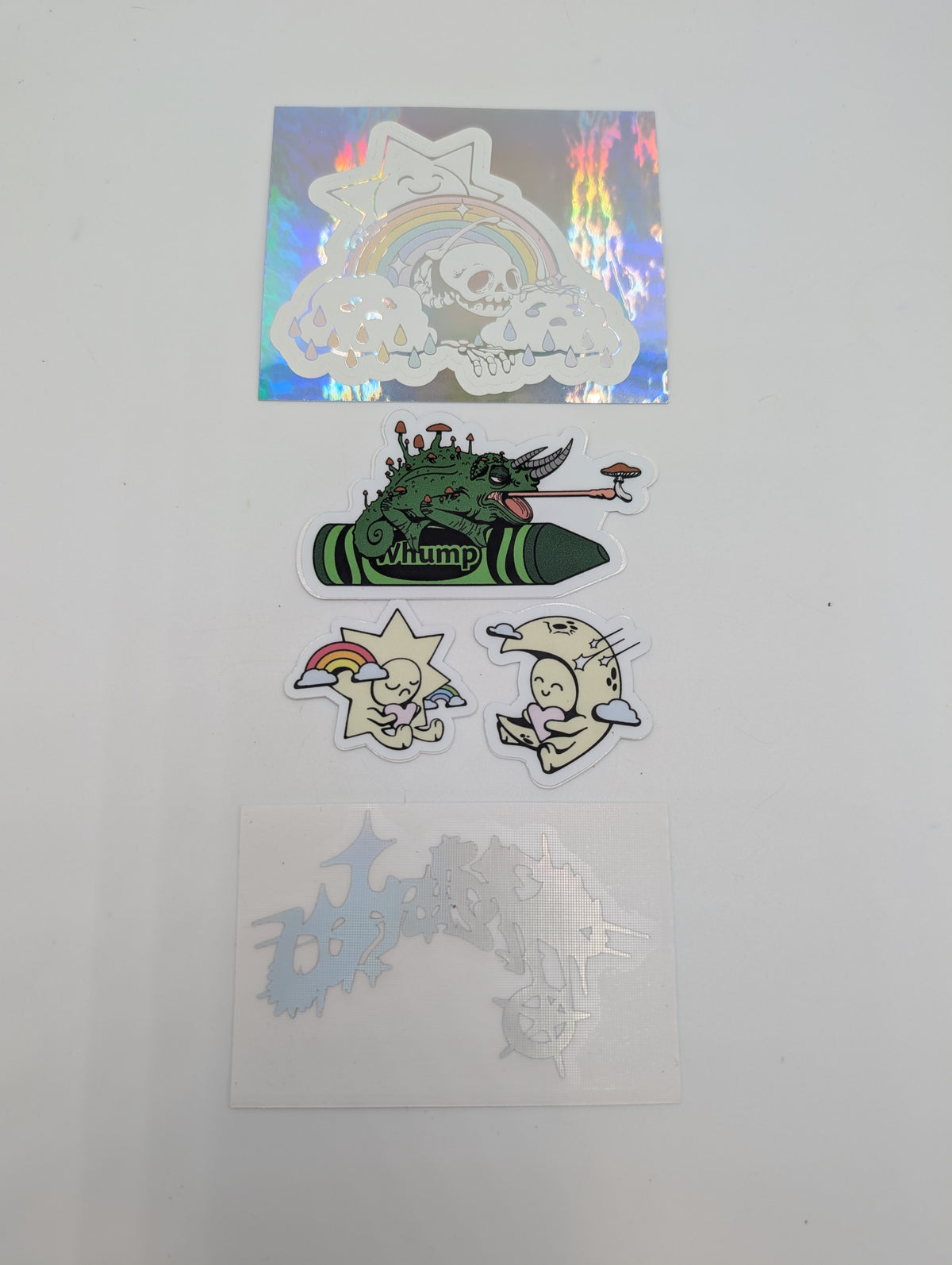 Wuff Sticker Whump Sticker Pack – MyArtShipper.com