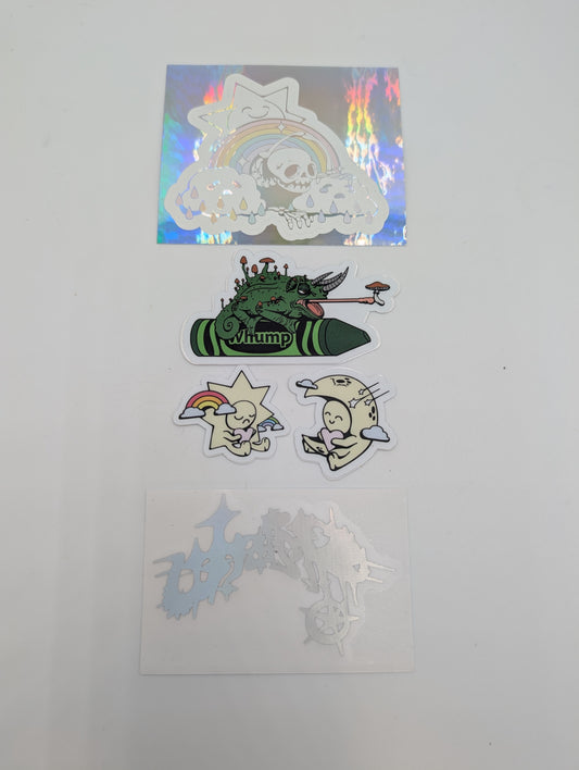 Whump Sticker Pack