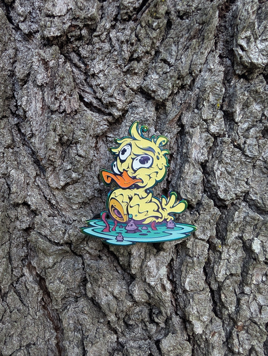 Ducky Doo x Otis Chamberlain Hat Pin