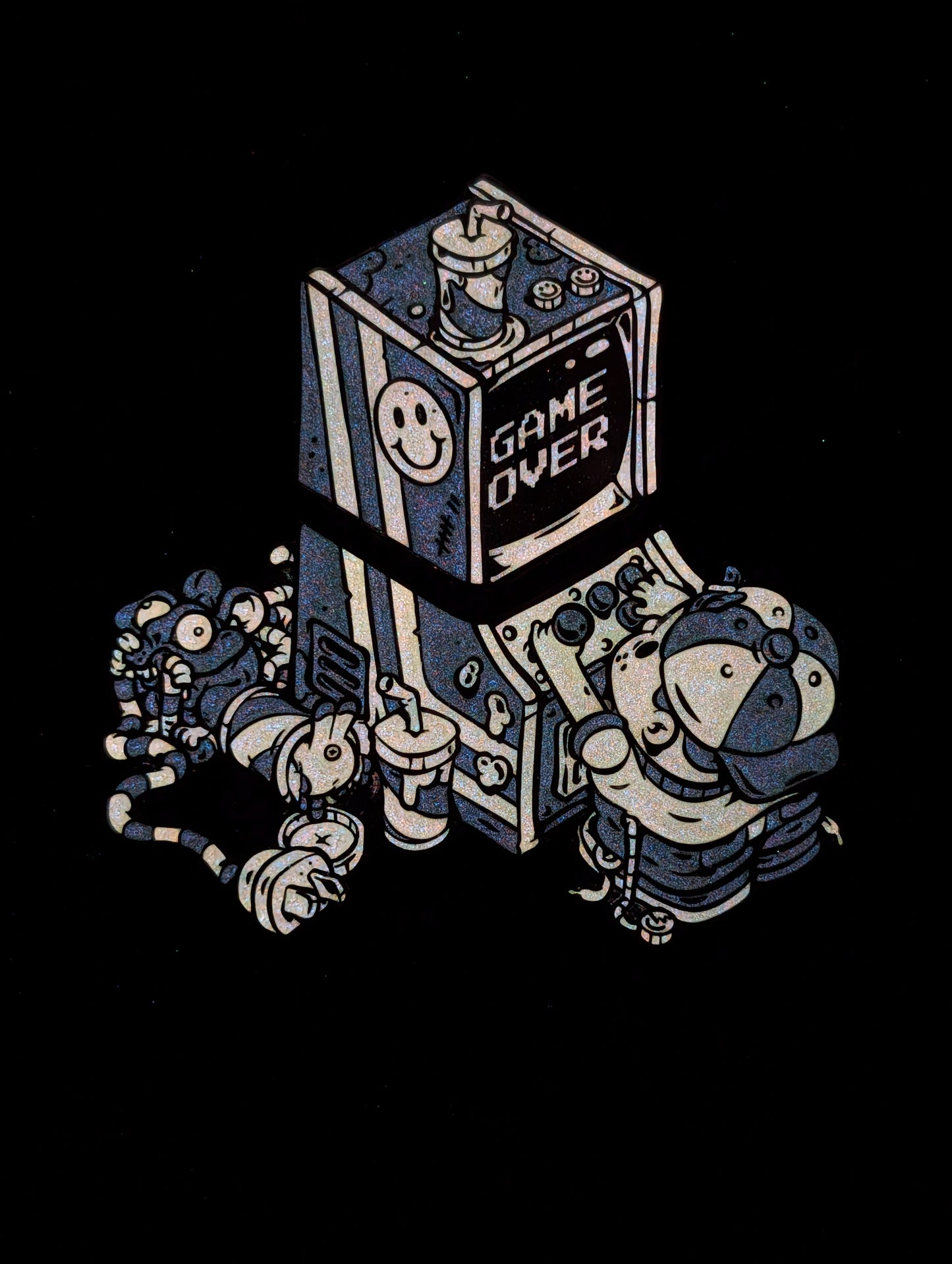 Arcade x Twei LE 50 Nickle + RAW