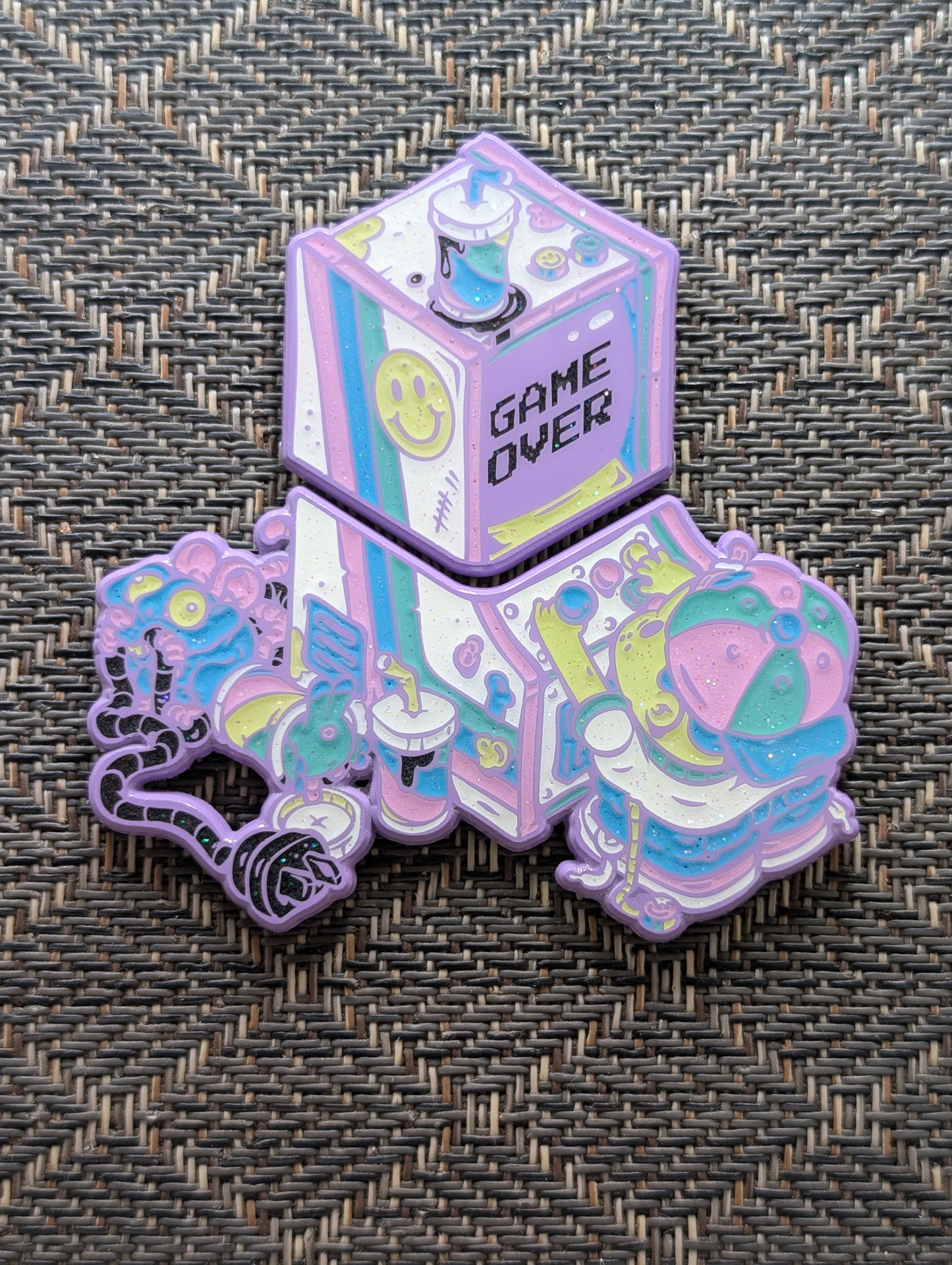 Arcade x Twei LE 25 Pastel + RAW