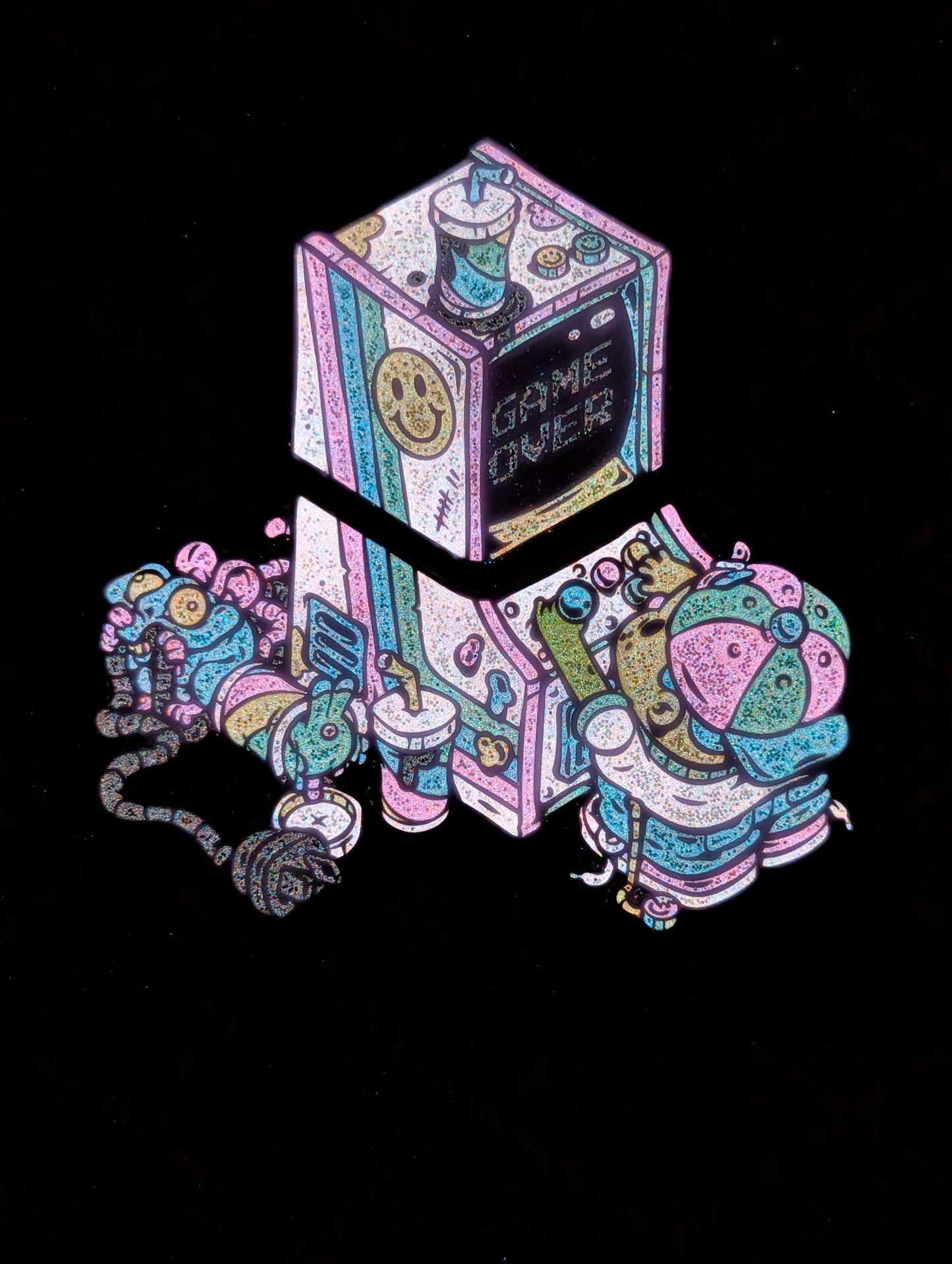 Arcade x Twei LE 25 Pastel + RAW