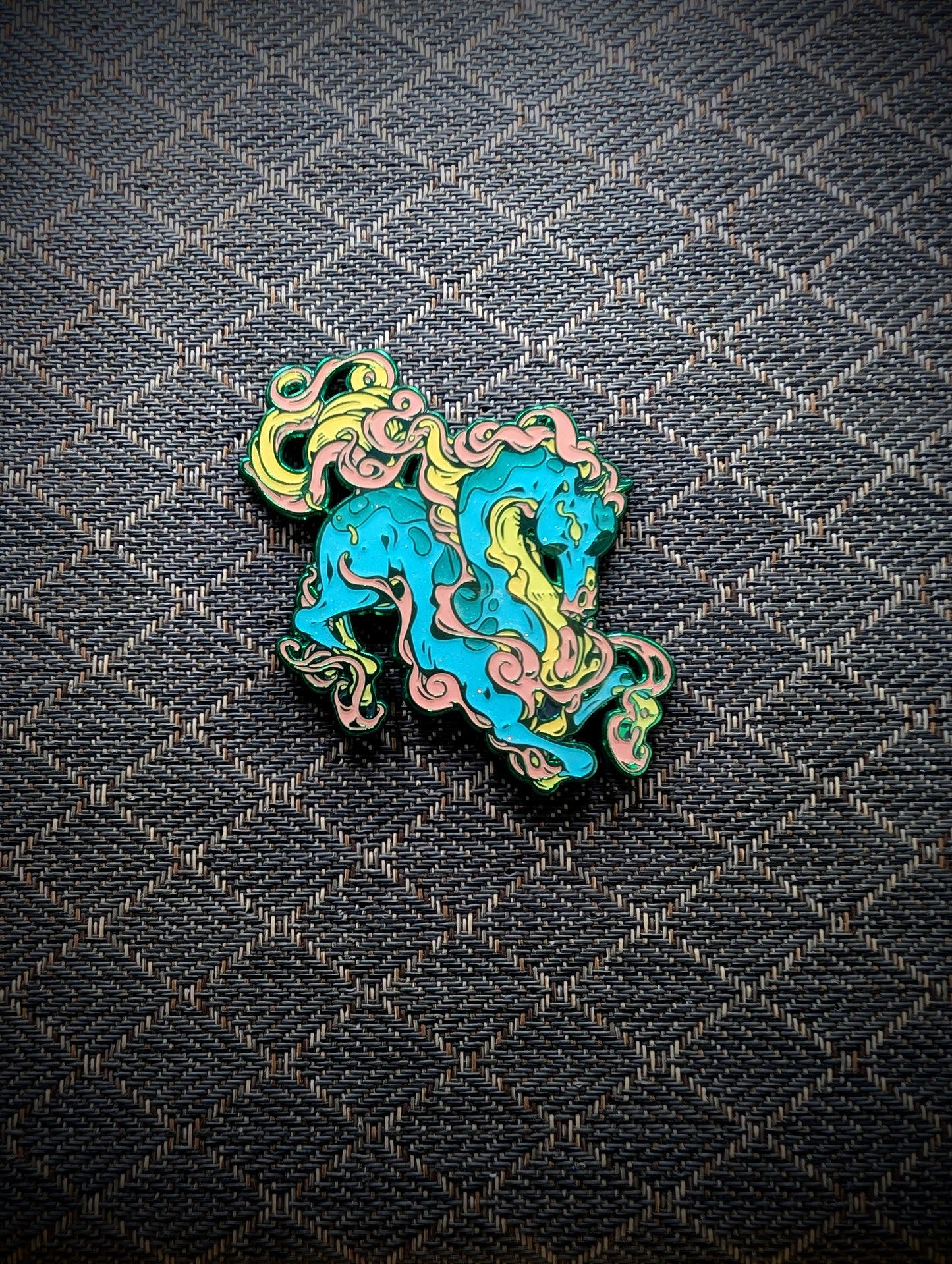 YOTHorse x Twei LE 50 Green + RAW