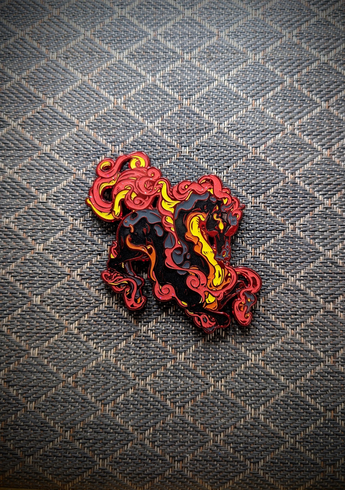 YOTHorse x Twei LE 25 Red + RAW