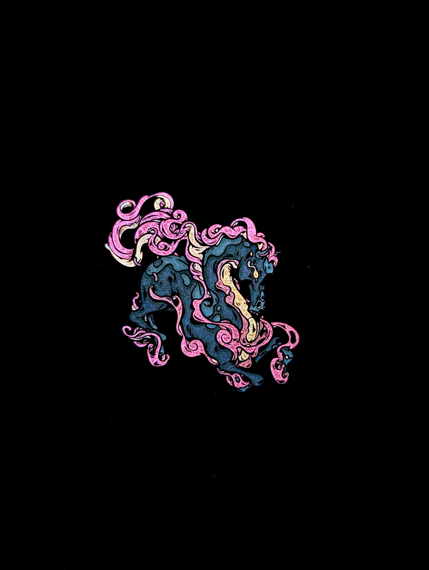 YOTHorse x Twei LE 25 Red + RAW