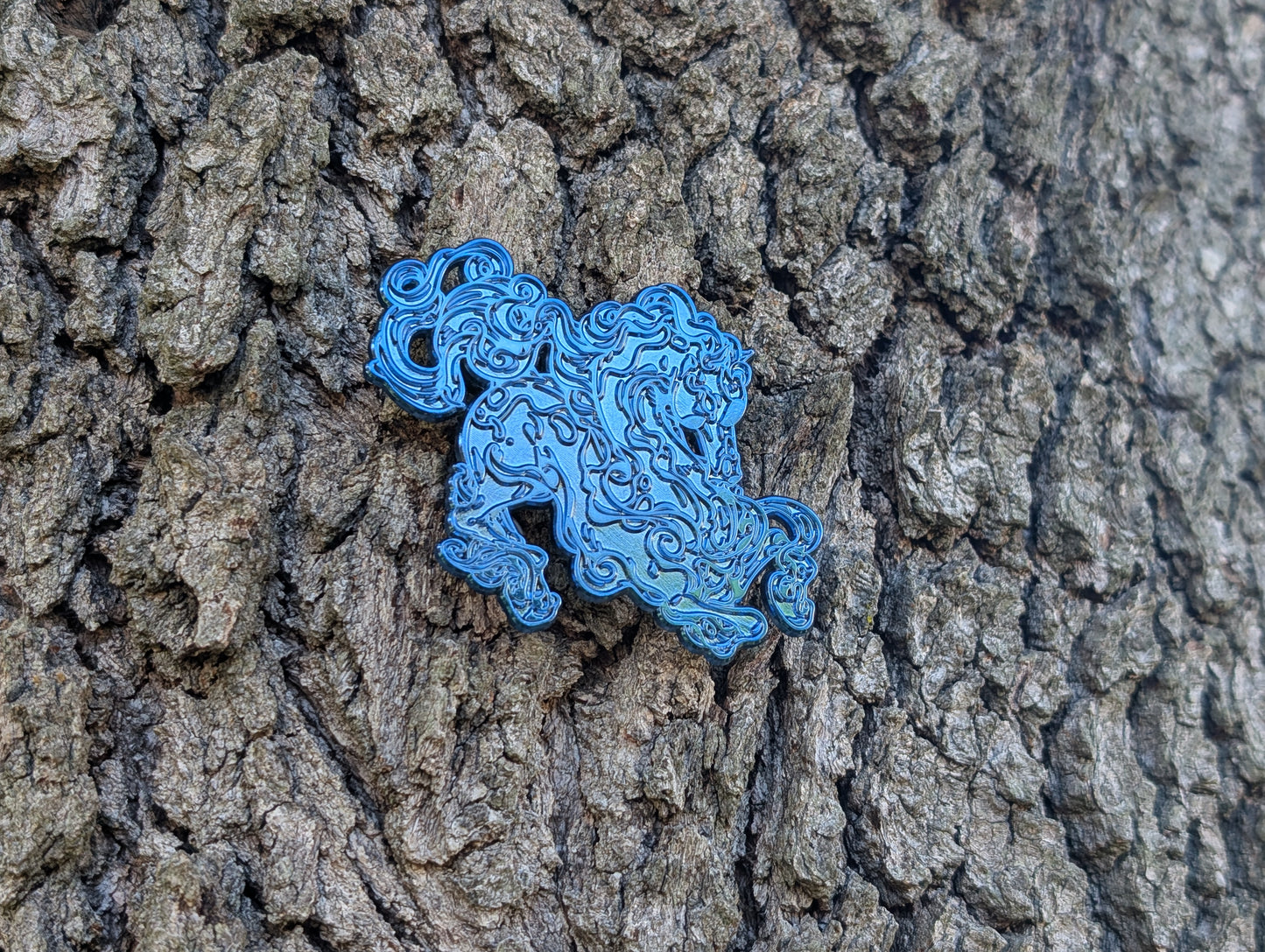 YOTHorse x Twei LE 50 Blue + RAW