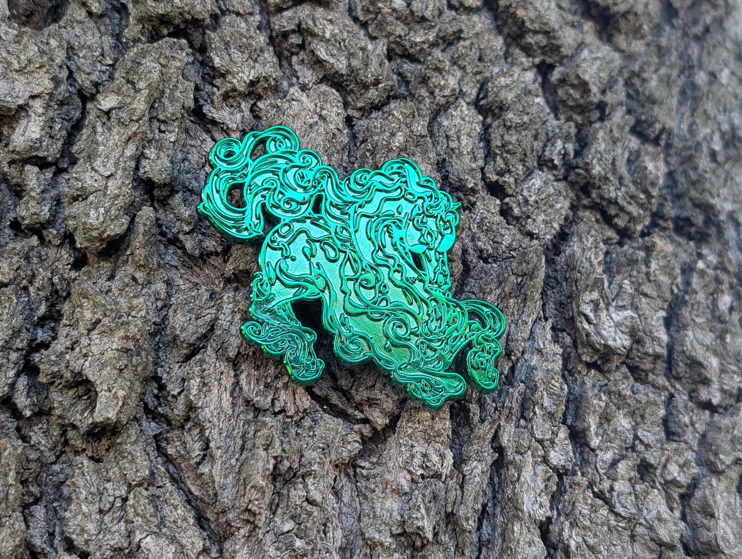 YOTHorse x Twei LE 50 Green + RAW