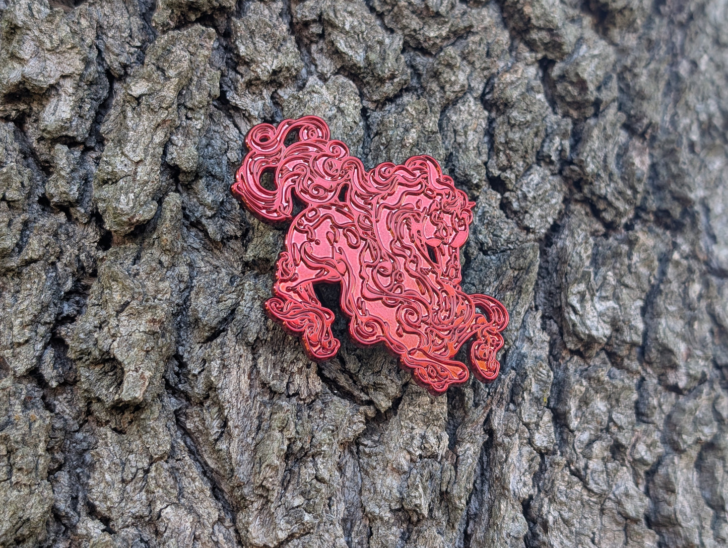 YOTHorse x Twei LE 25 Red + RAW