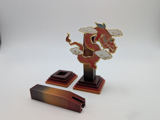 Obelisk 3D printed Hat Pin Stand