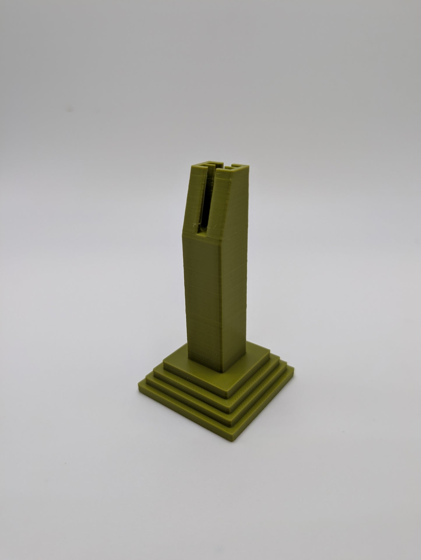 Obelisk 3D printed Hat Pin Stand