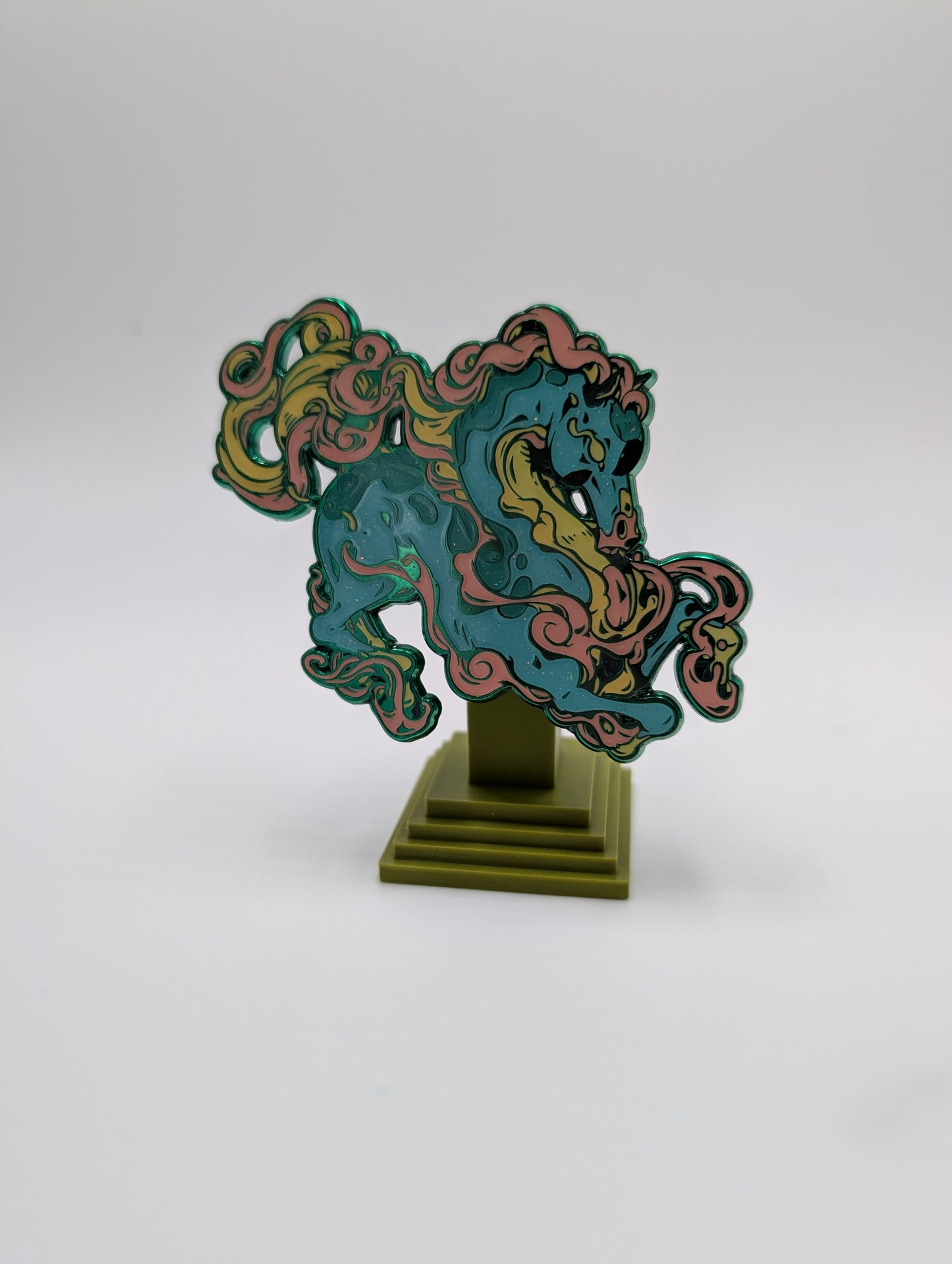 Obelisk 3D printed Hat Pin Stand