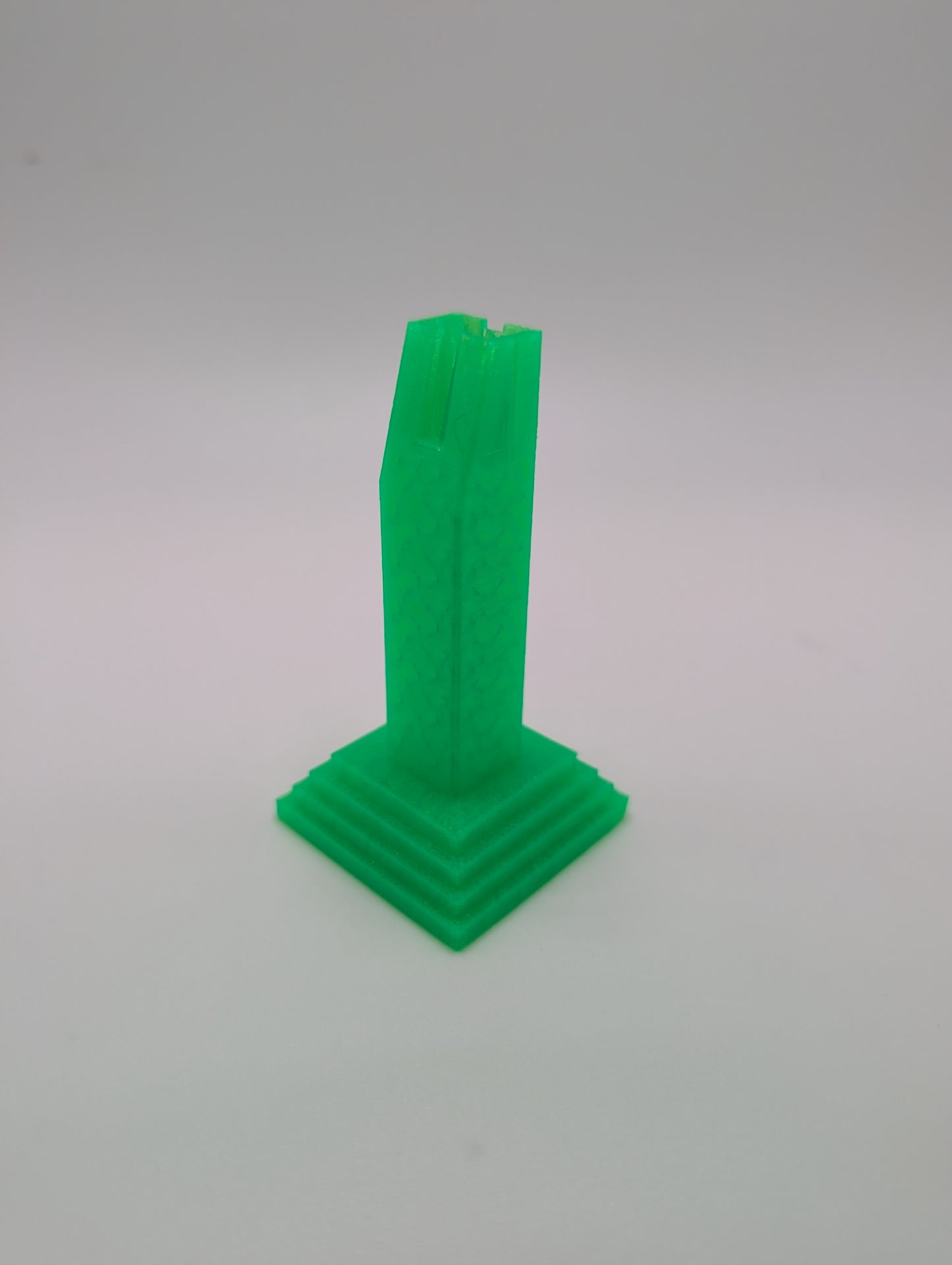 Obelisk 3D printed Hat Pin Stand