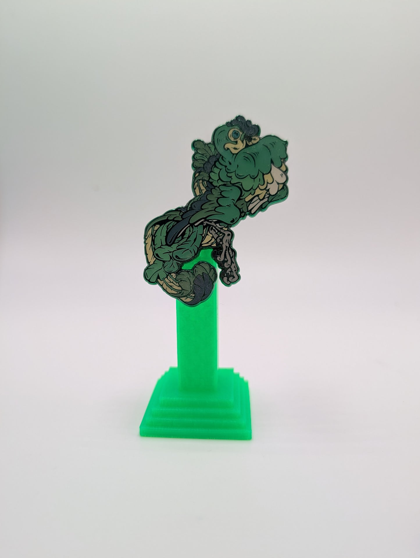 Obelisk 3D printed Hat Pin Stand