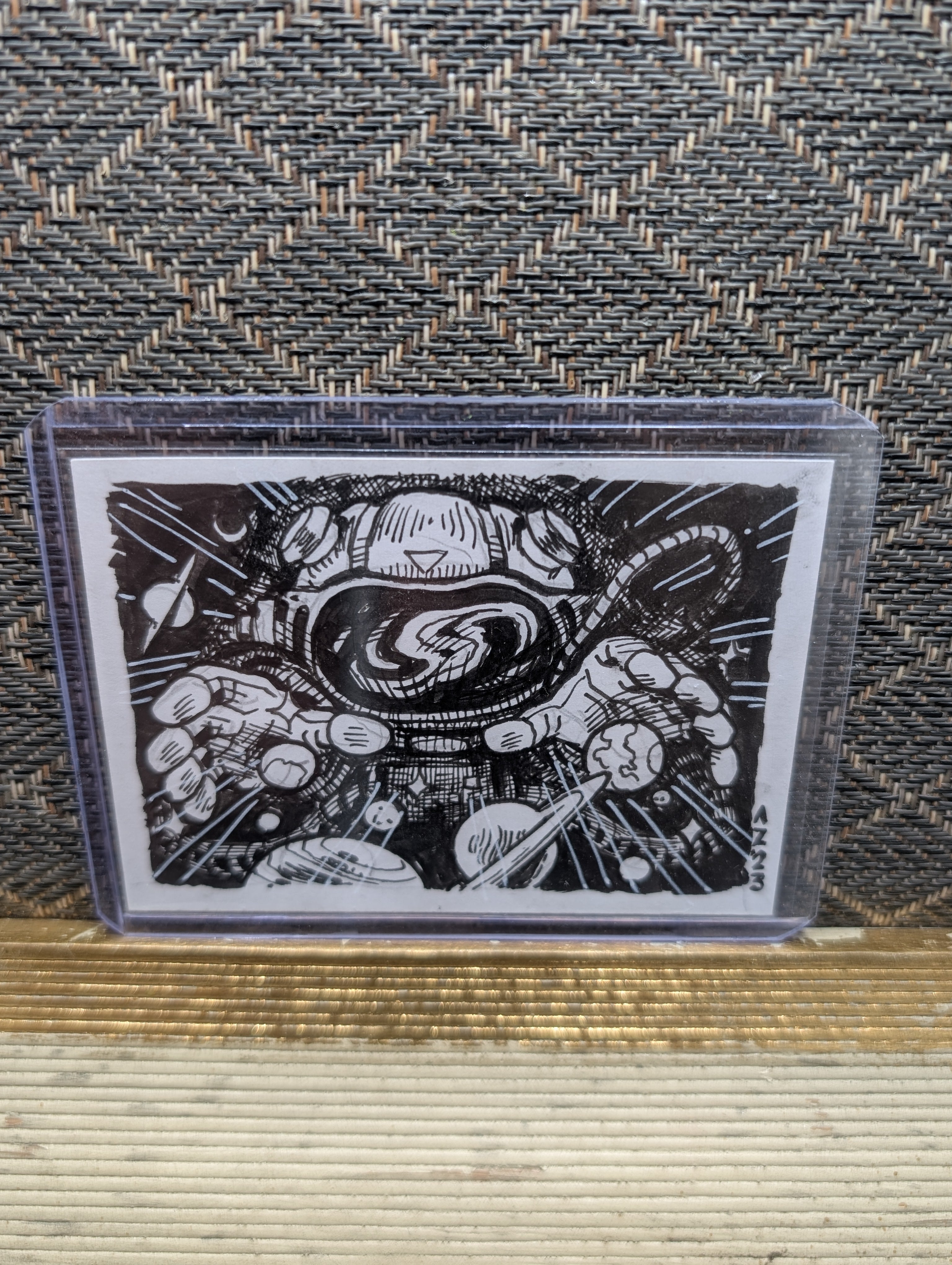 AZ SKETCH CARD – MyArtShipper.com