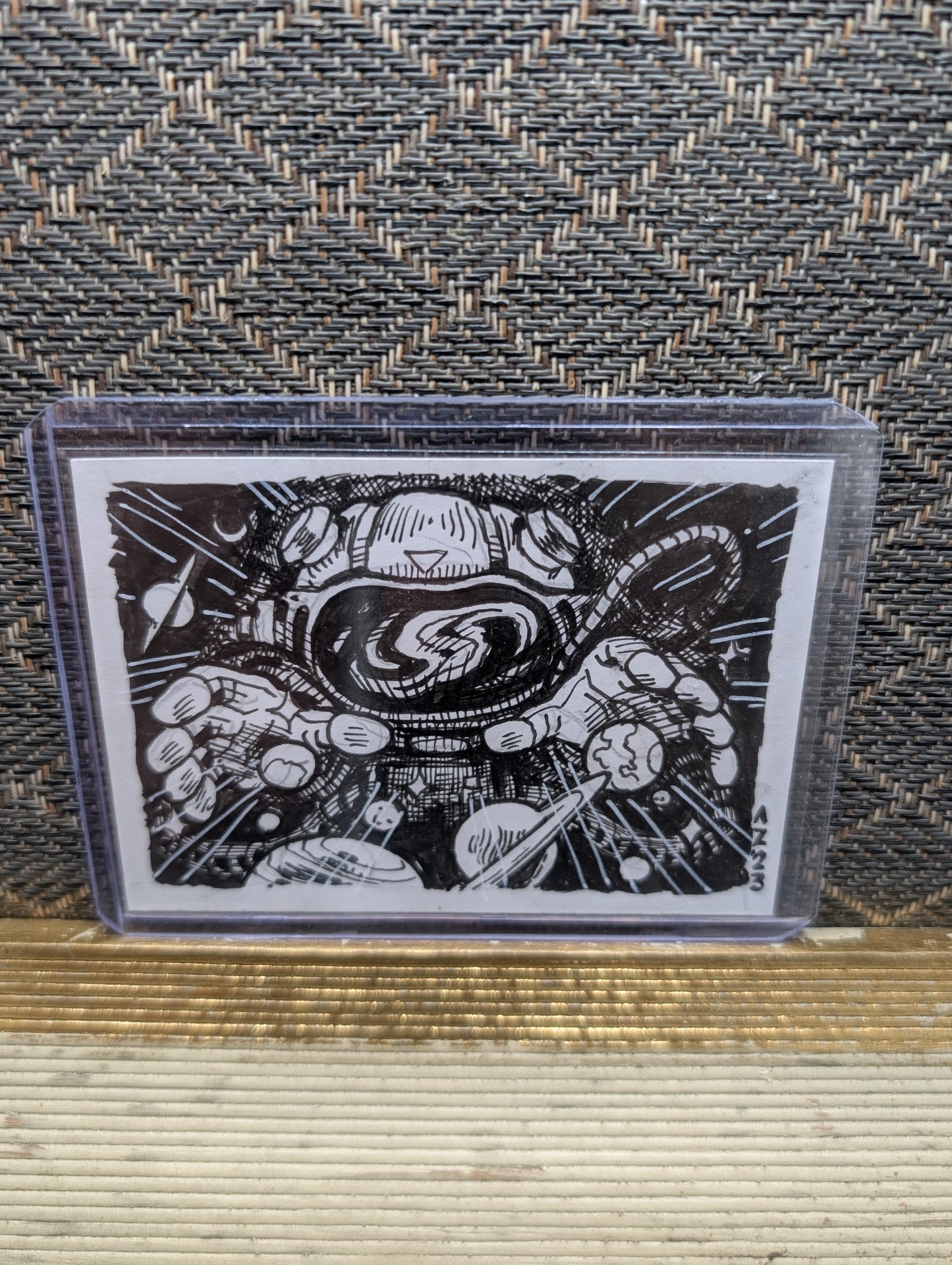 AZ SKETCH CARD
