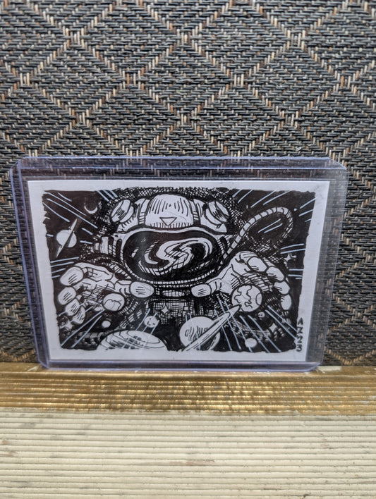 AZ SKETCH CARD