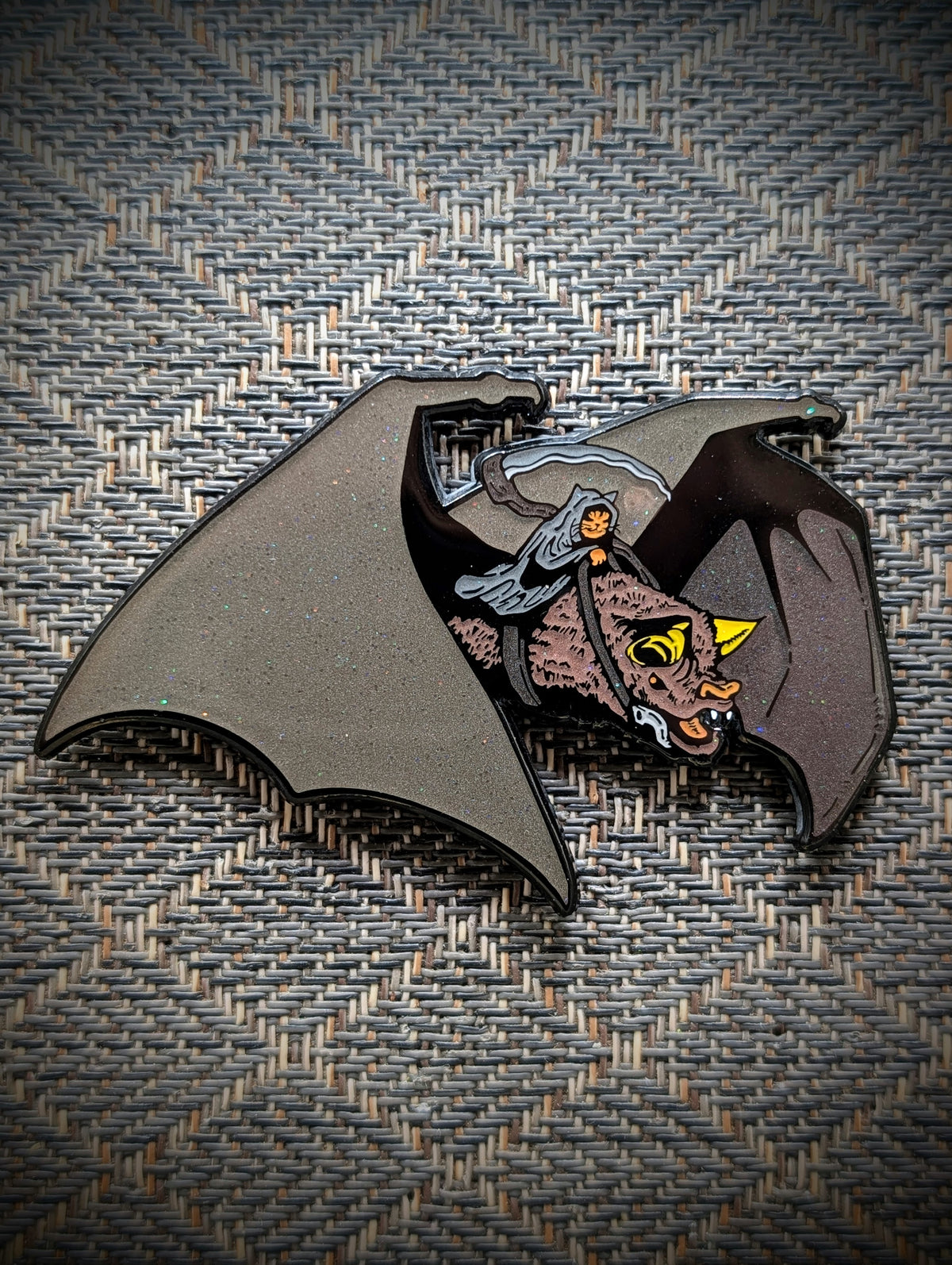 Reapuur v2 x Whump — Glow-in-the-Dark Hatpin