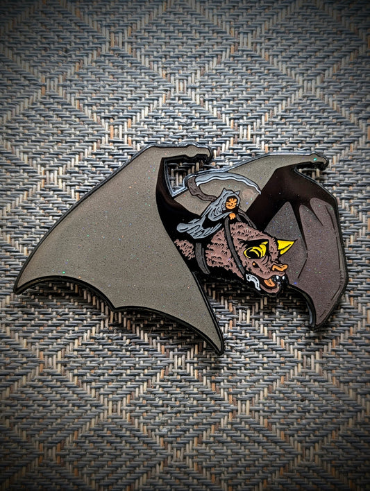 Reapuur v2 x Whump — Glow-in-the-Dark Hatpin