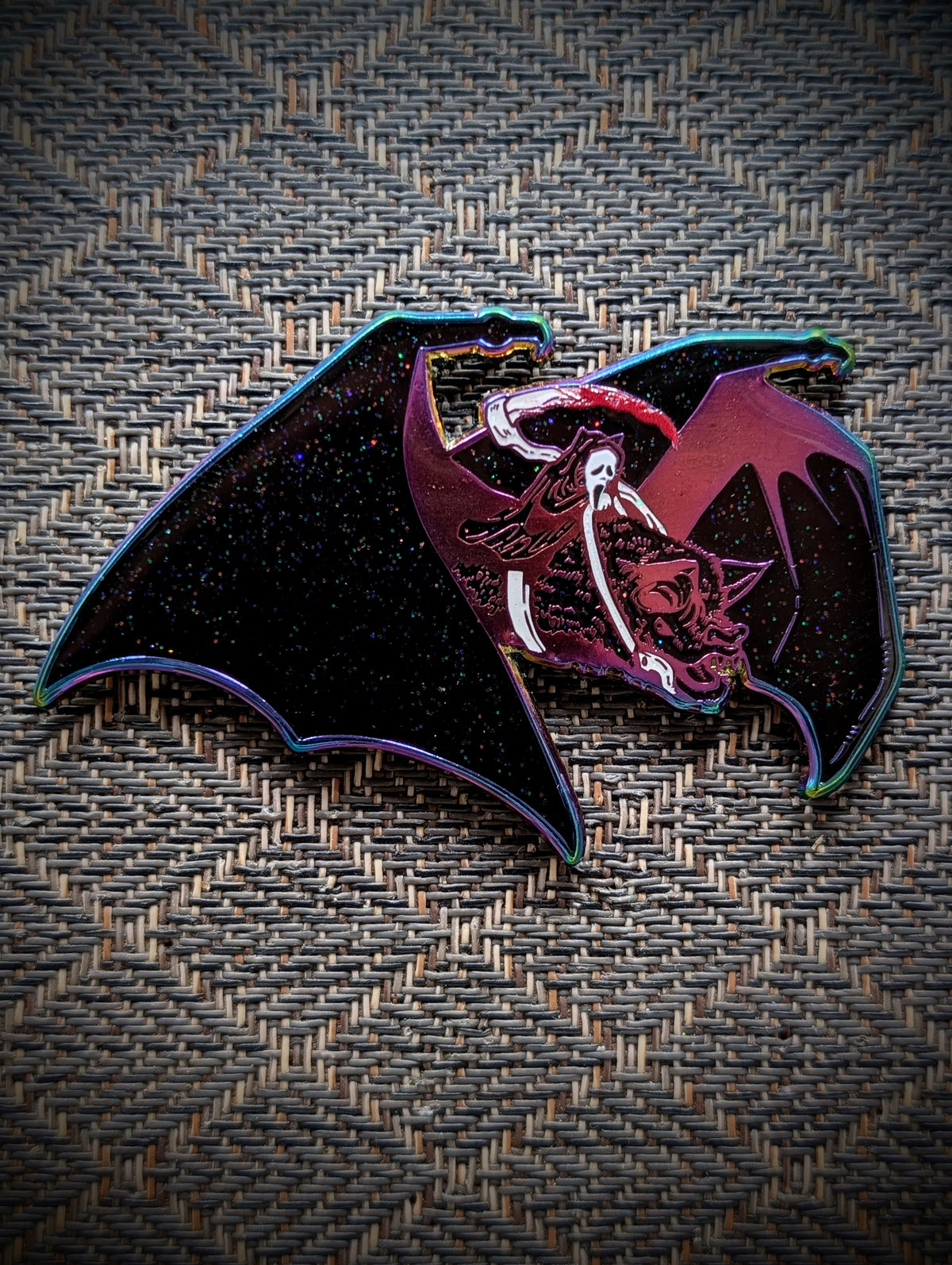 Reapuur v2 x Whump — Glow-in-the-Dark Hatpin