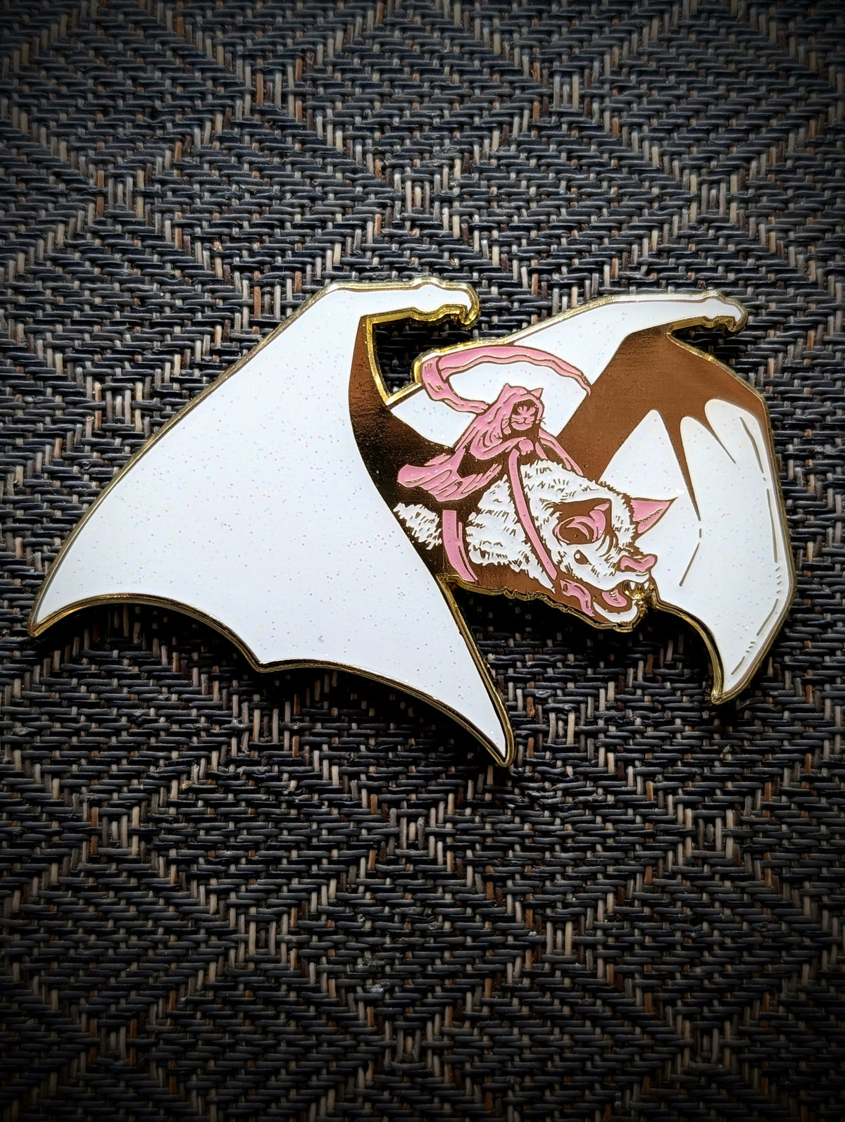 Reapuur v2 x Whump — Glow-in-the-Dark Hatpin