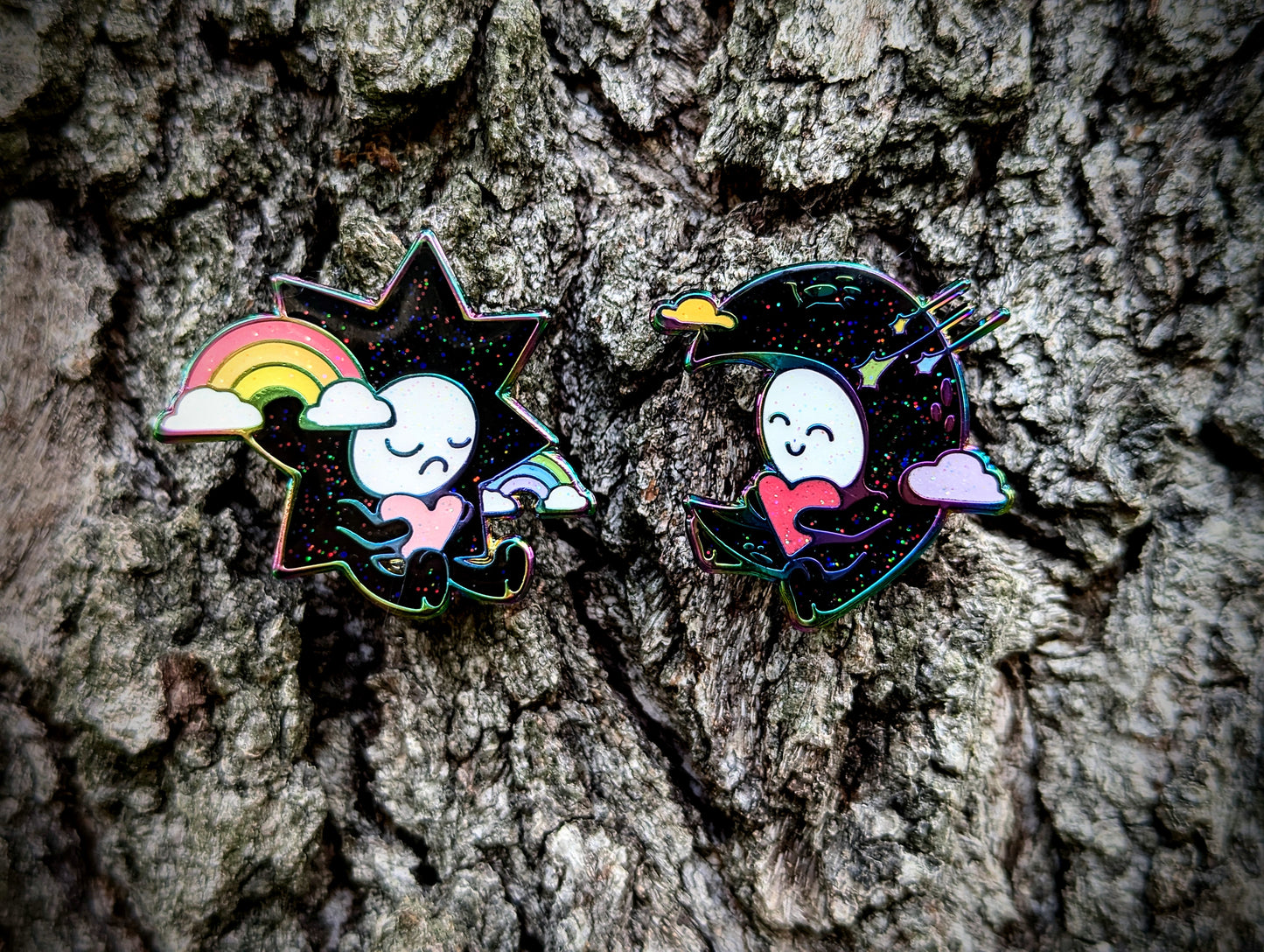Sun and Moon