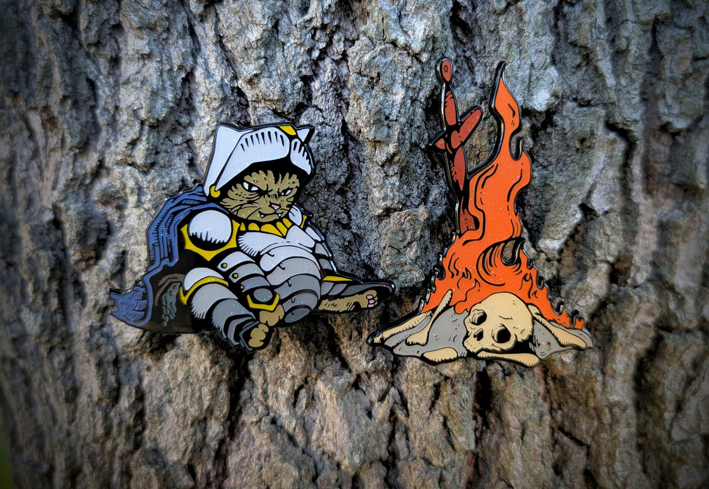 Knight kitty