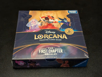Disney Lorcana – The First Chapter (Japanese Booster Box)