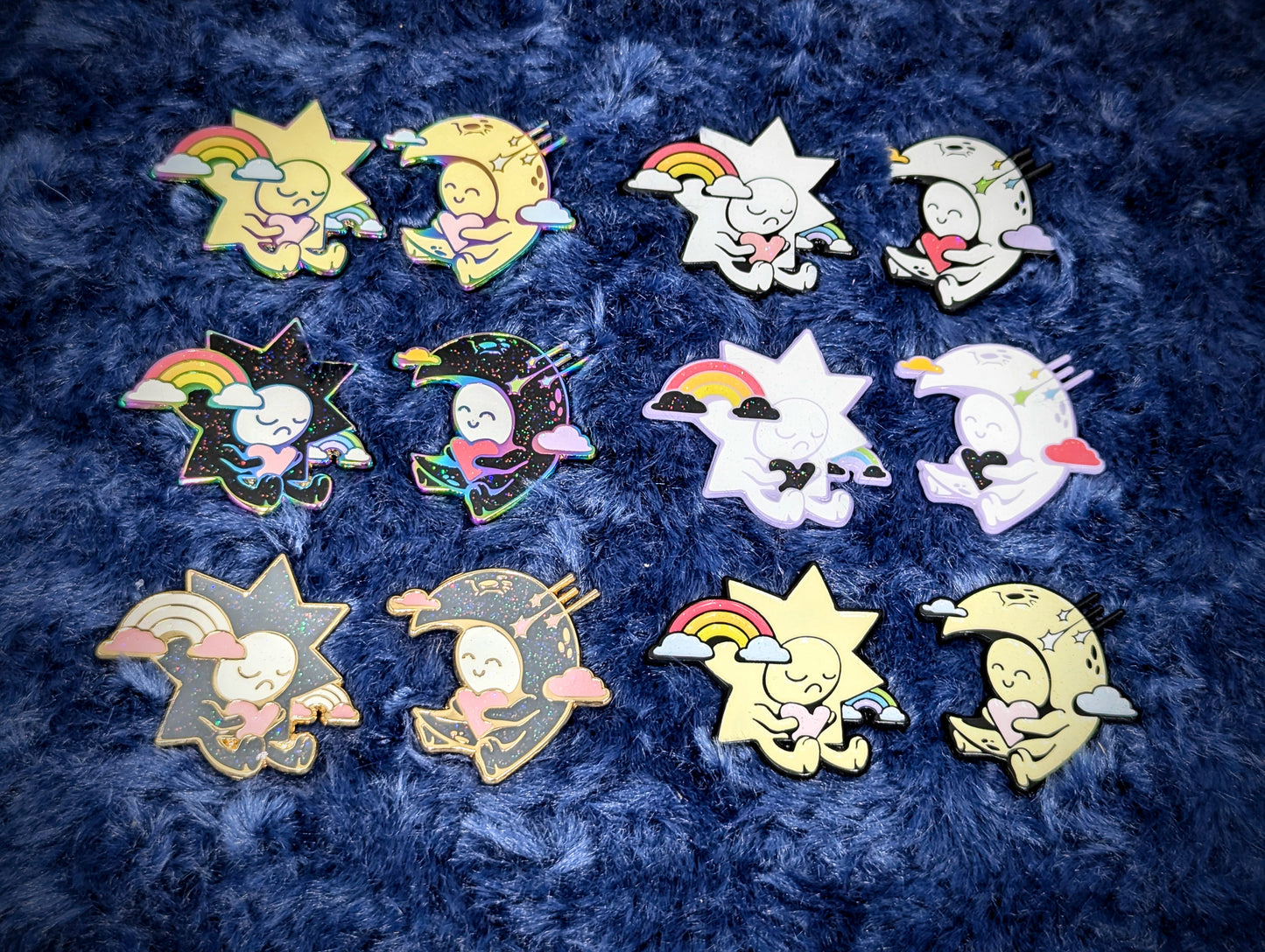 Sun and Moon