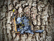 Load image into Gallery viewer, Pierced Knight by AZ
